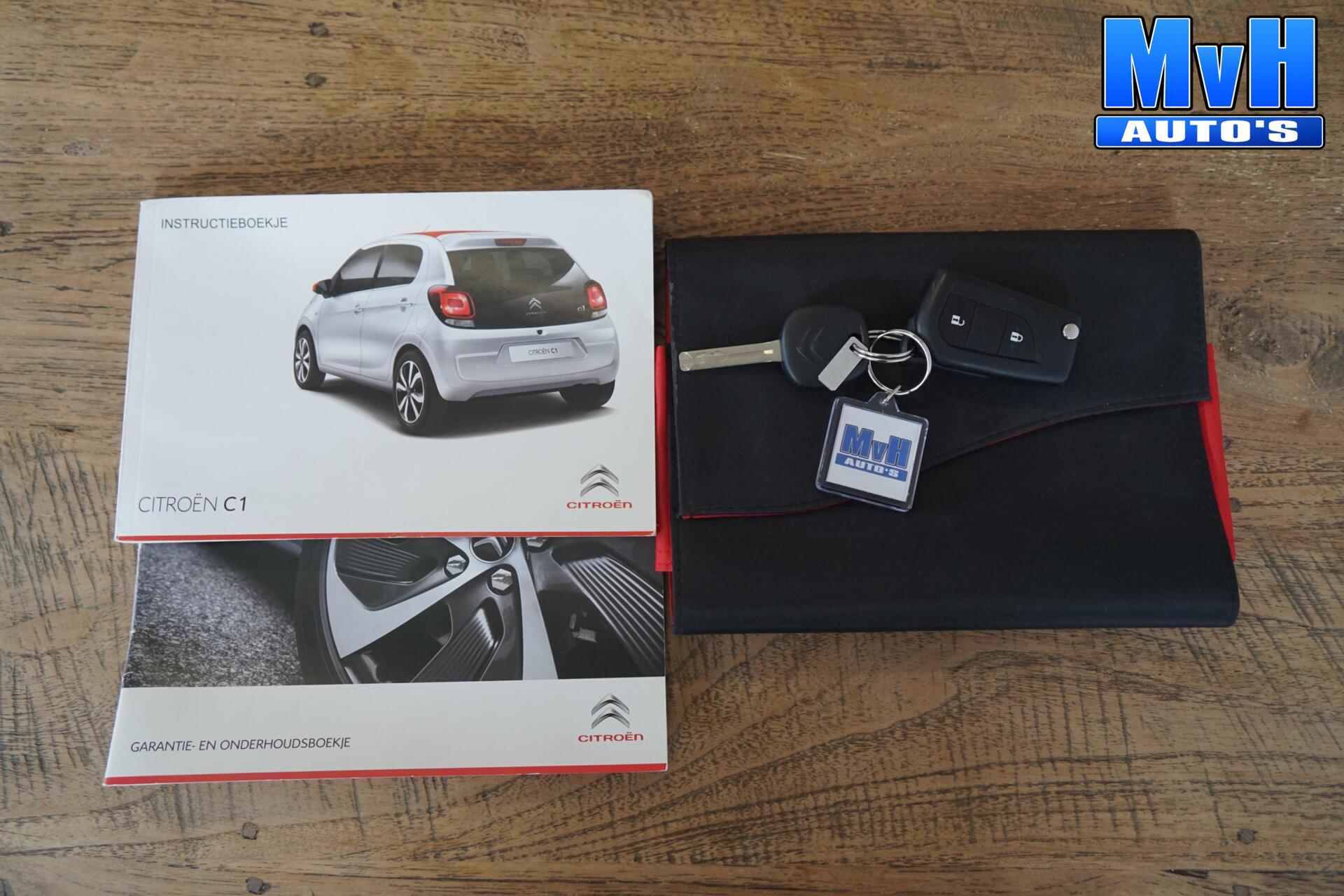 Foto van Citroen Citroen C1
