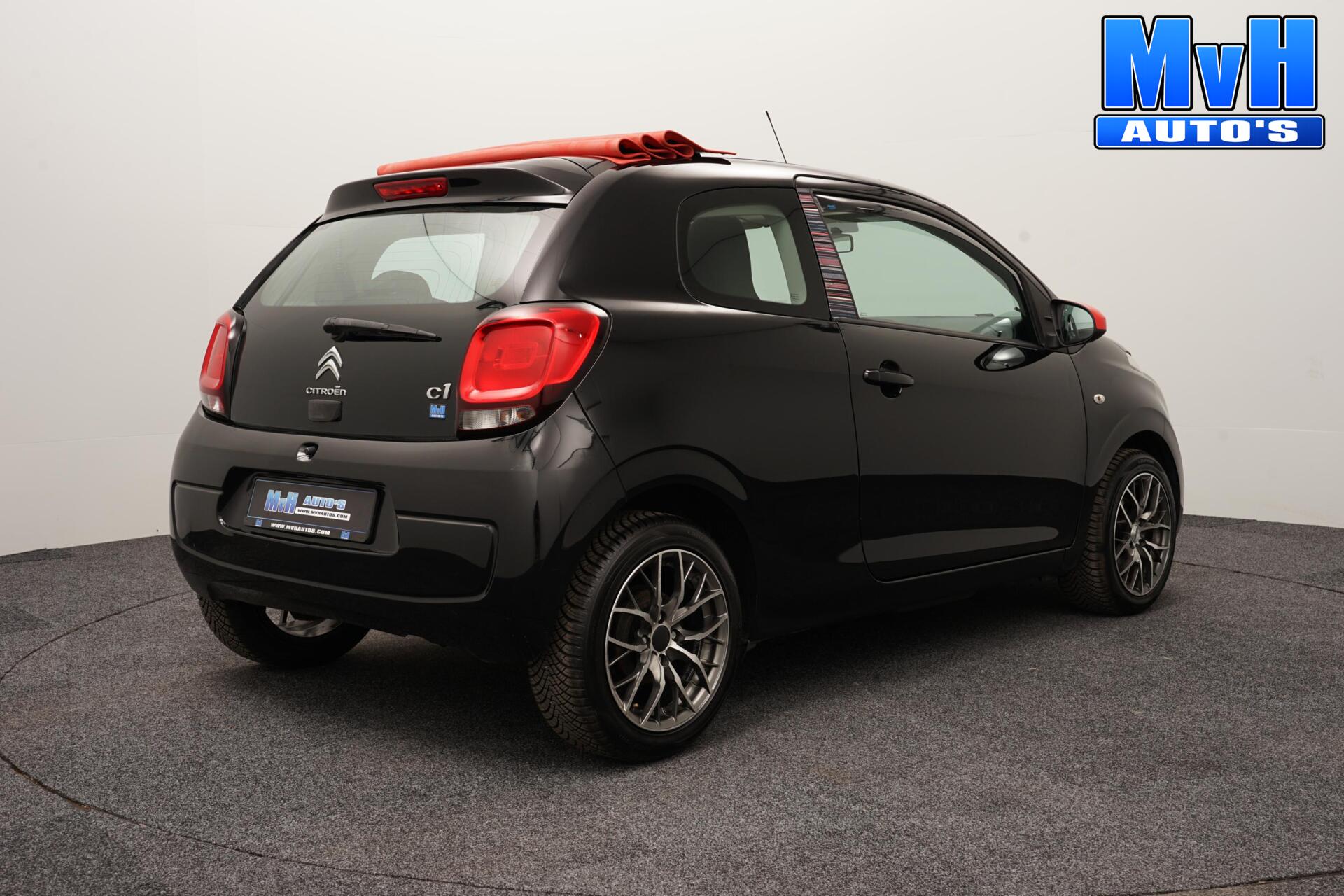 Foto van Citroen Citroen C1