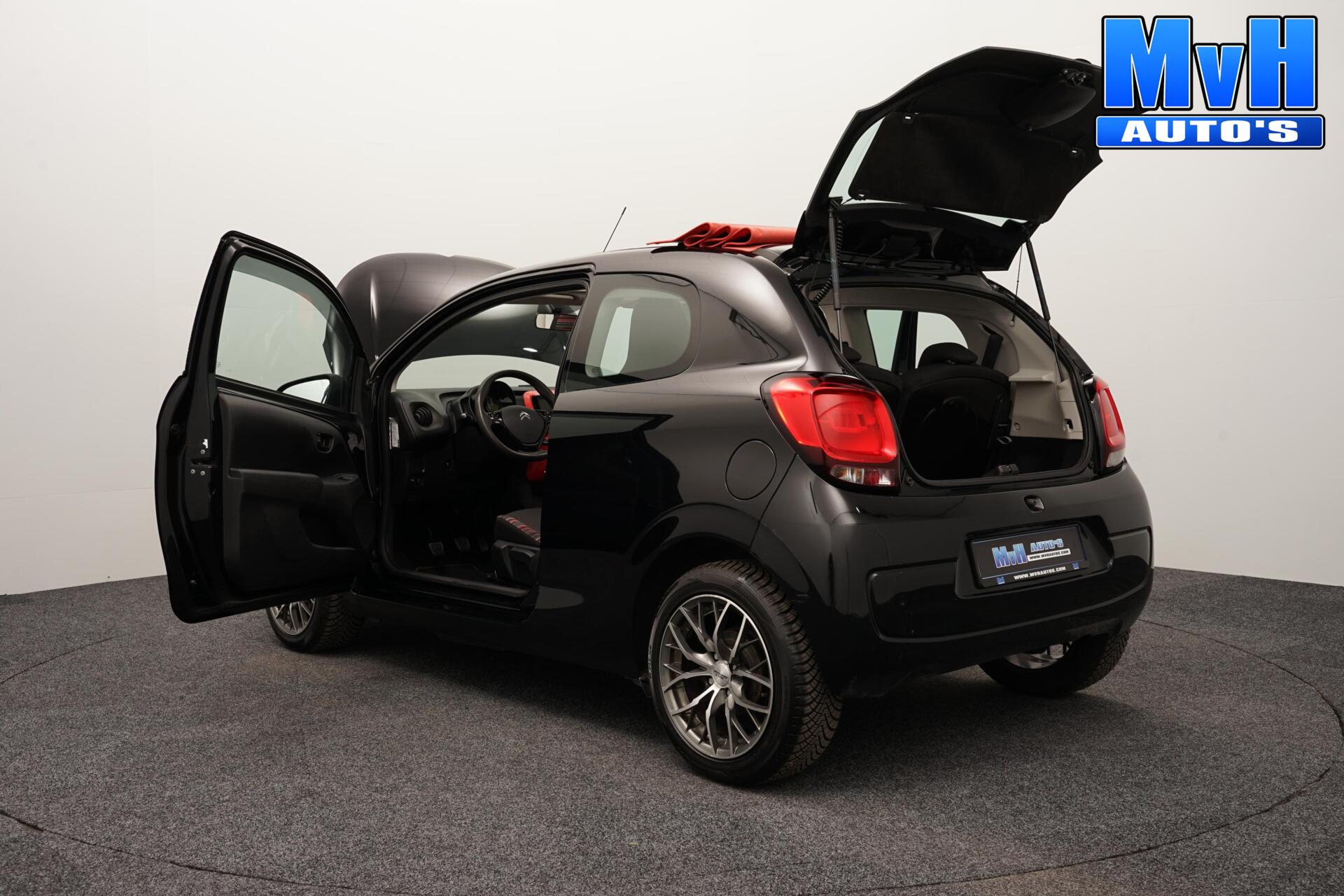 Foto van Citroen Citroen C1
