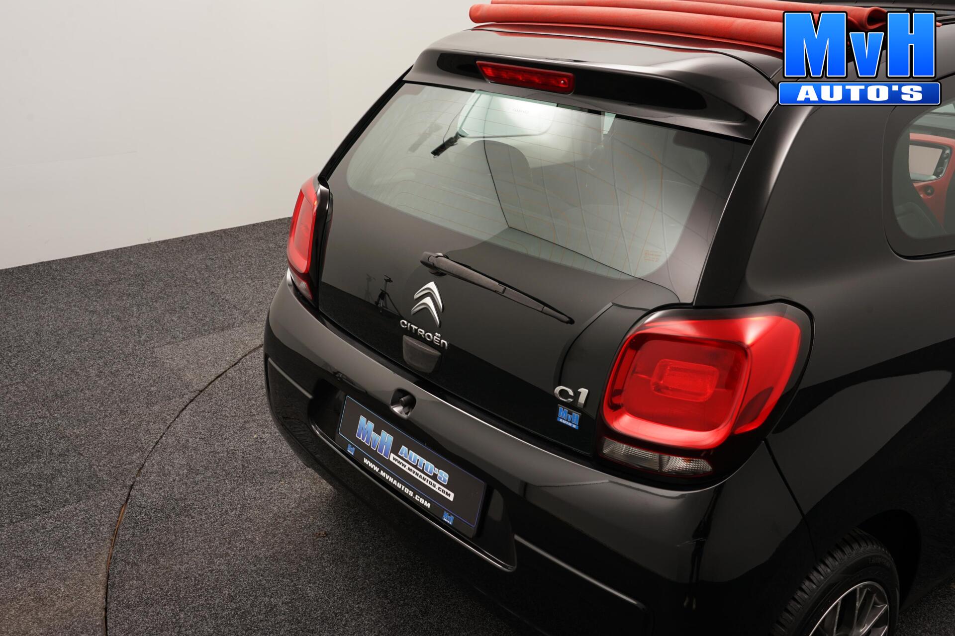 Foto van Citroen Citroen C1