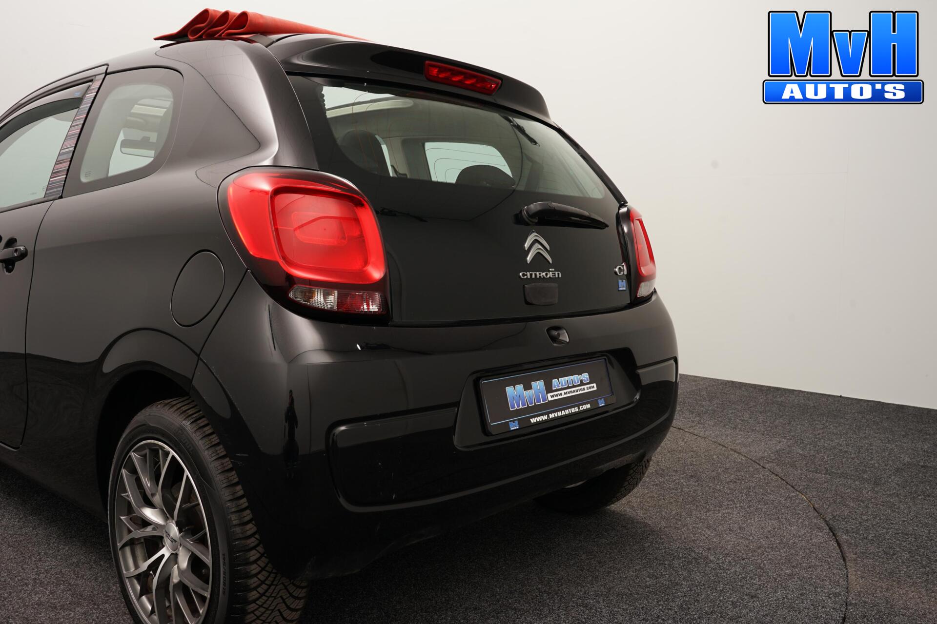Foto van Citroen Citroen C1