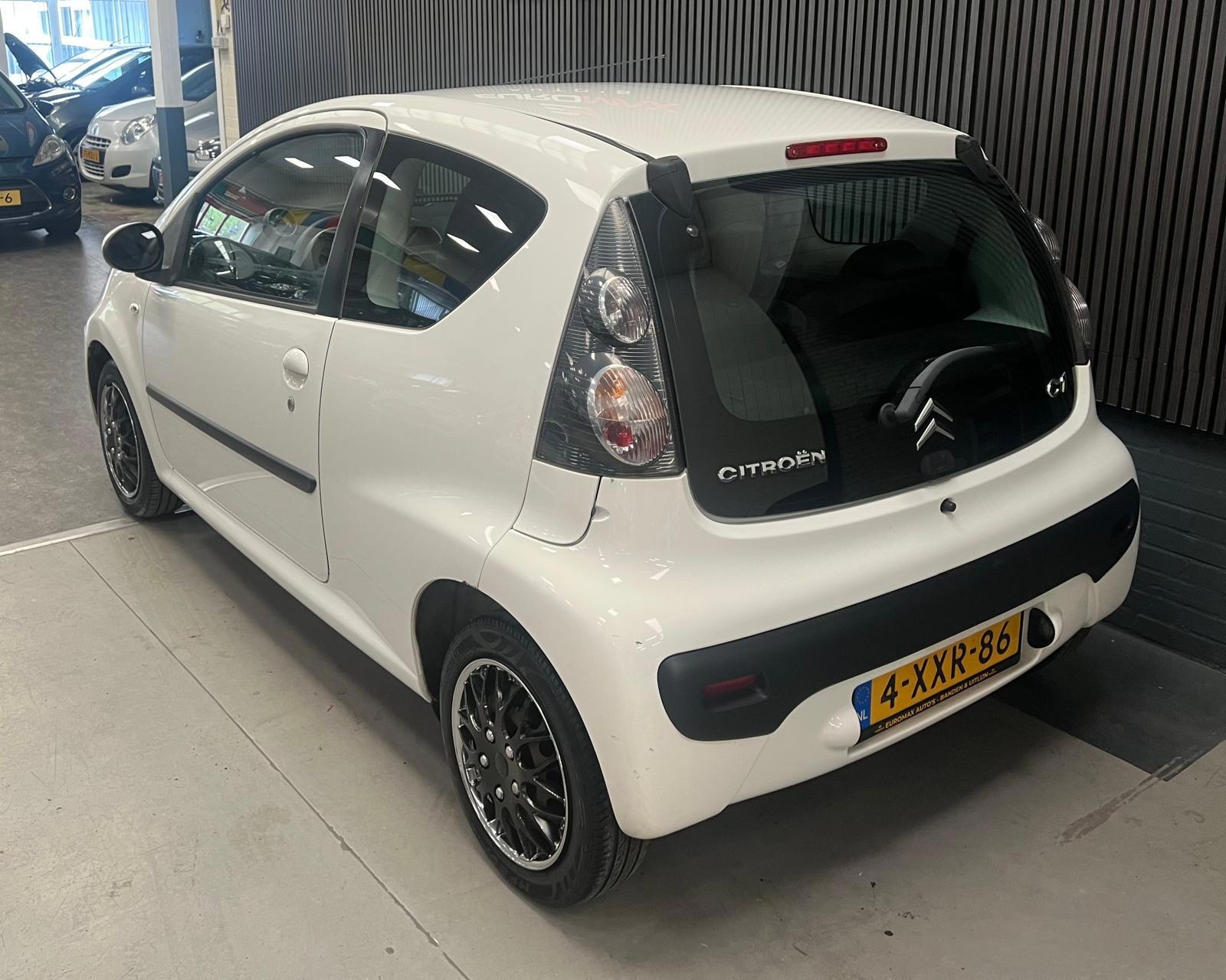Foto van Citroen Citroen C1