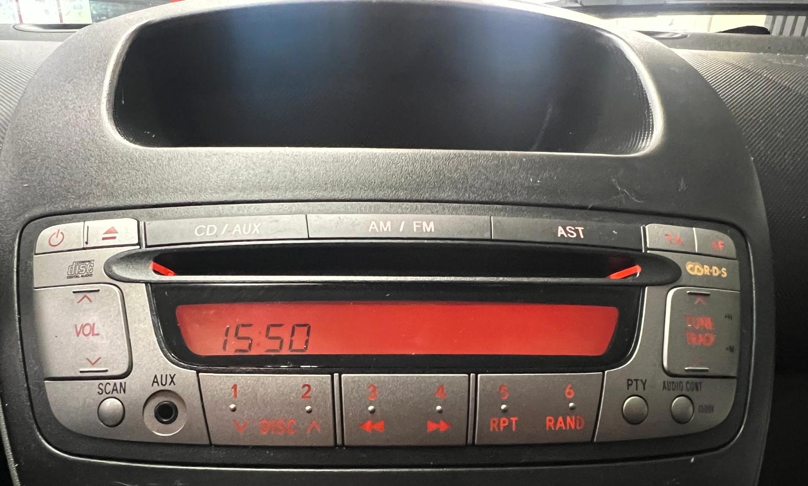 Foto van Citroen Citroen C1