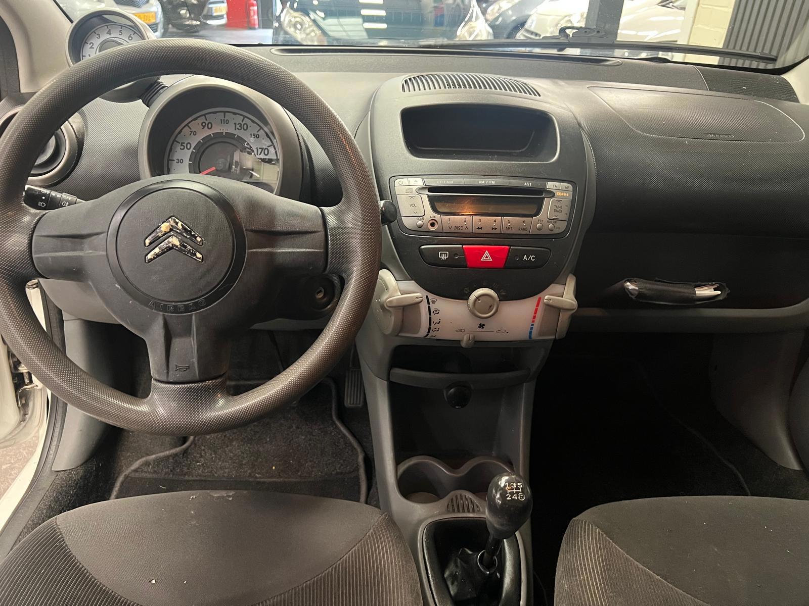Foto van Citroen Citroen C1
