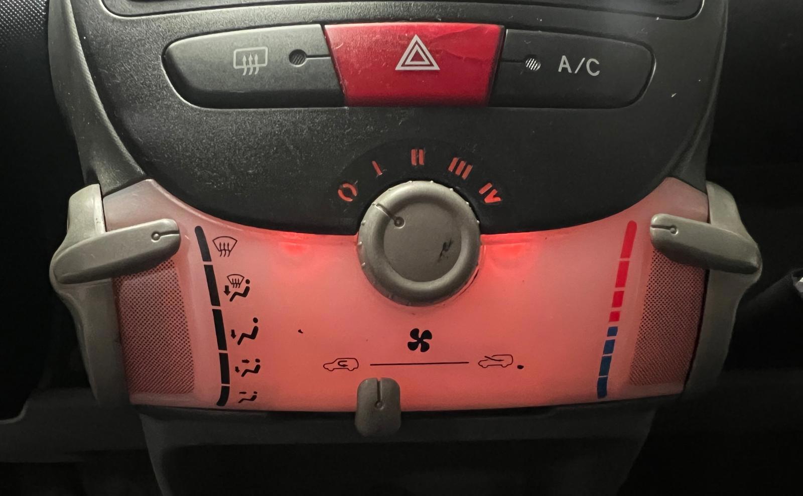 Foto van Citroen Citroen C1