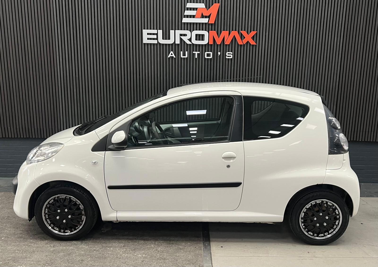 Foto van Citroen Citroen C1