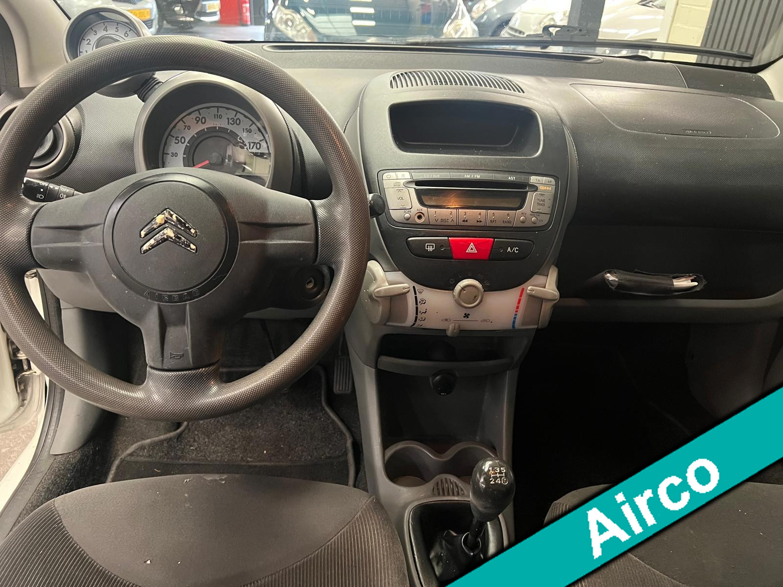 Foto van Citroen Citroen C1