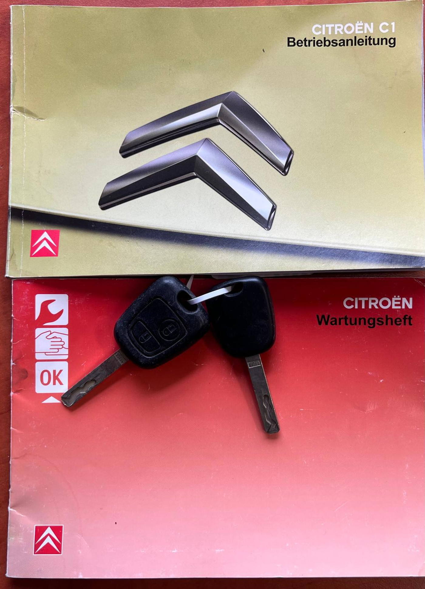 Foto van Citroen Citroen C1
