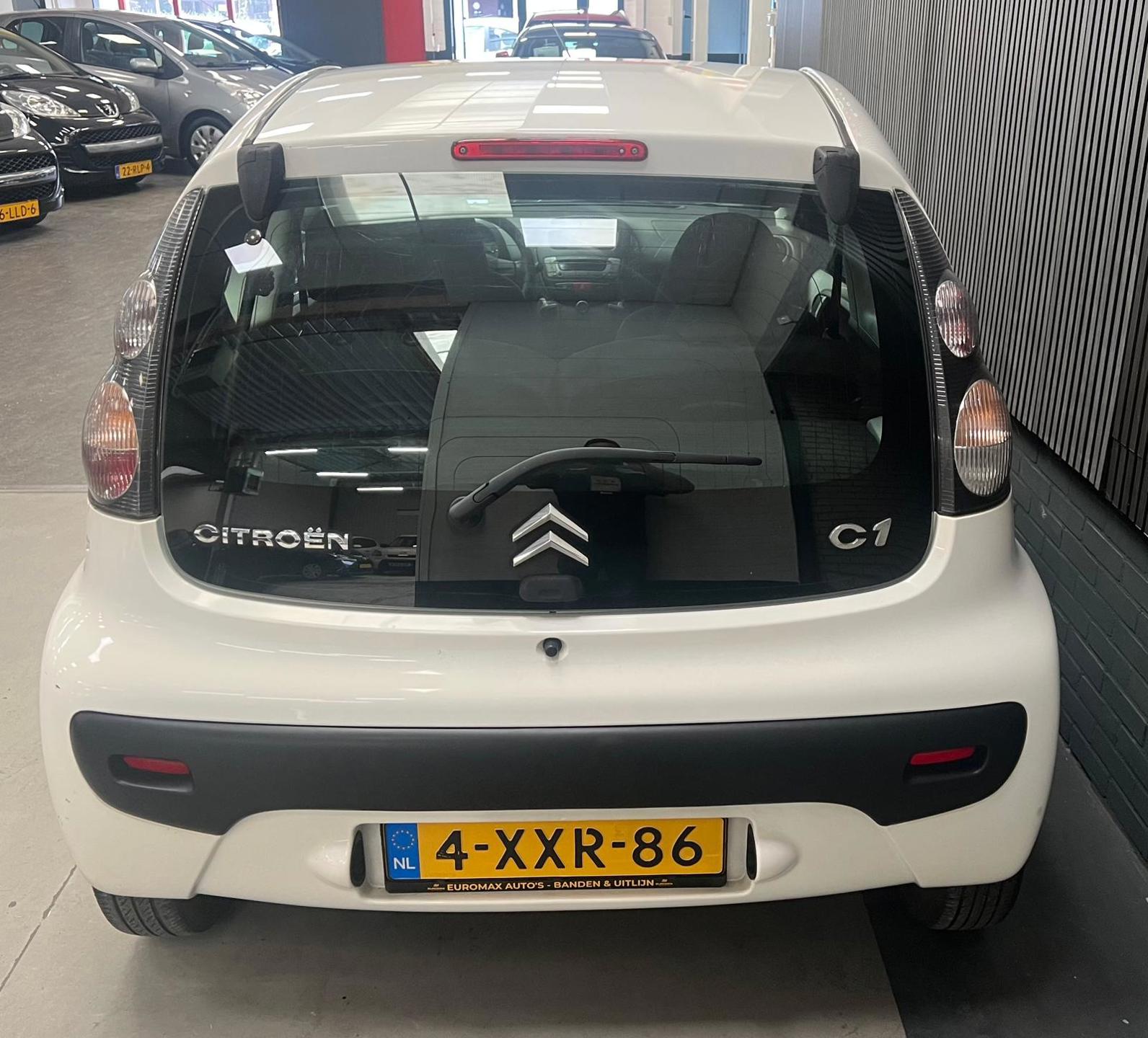 Foto van Citroen Citroen C1