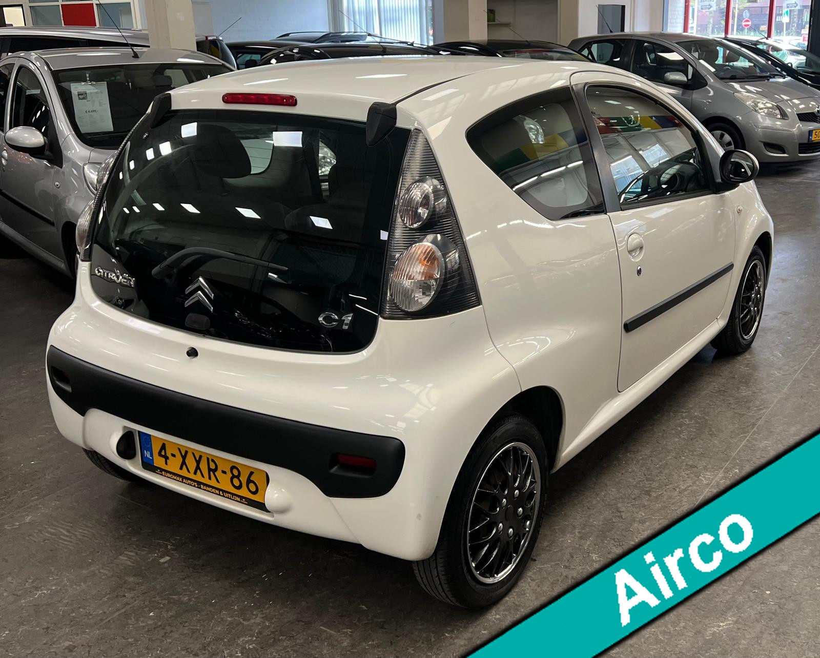 Foto van Citroen Citroen C1