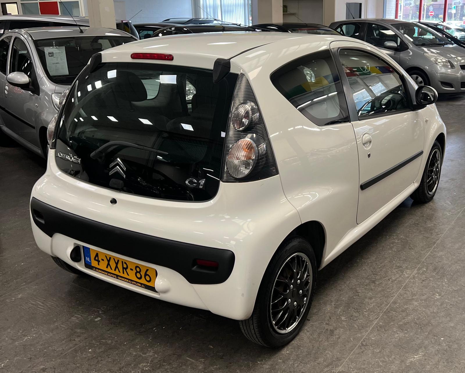 Foto van Citroen Citroen C1