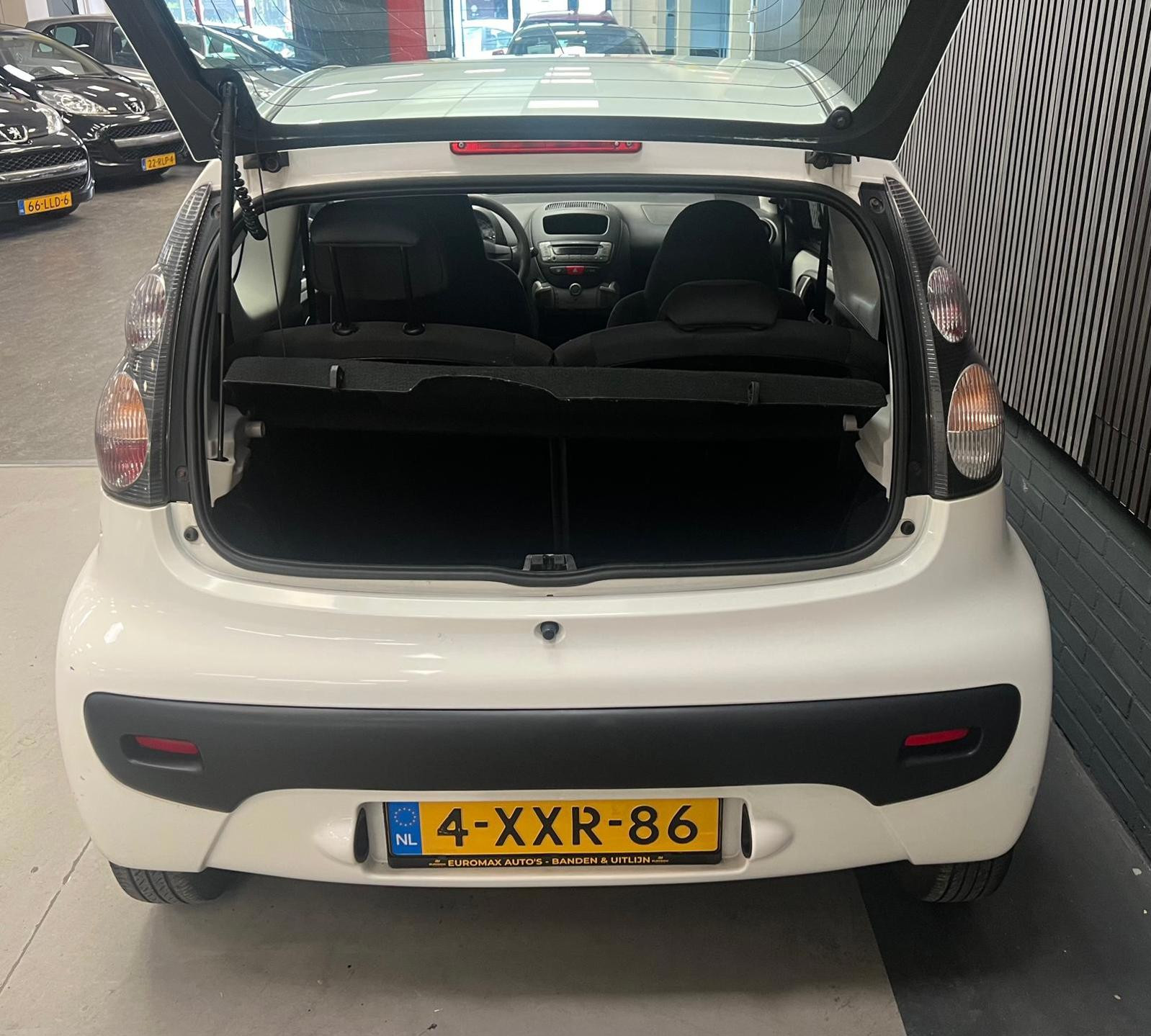 Foto van Citroen Citroen C1