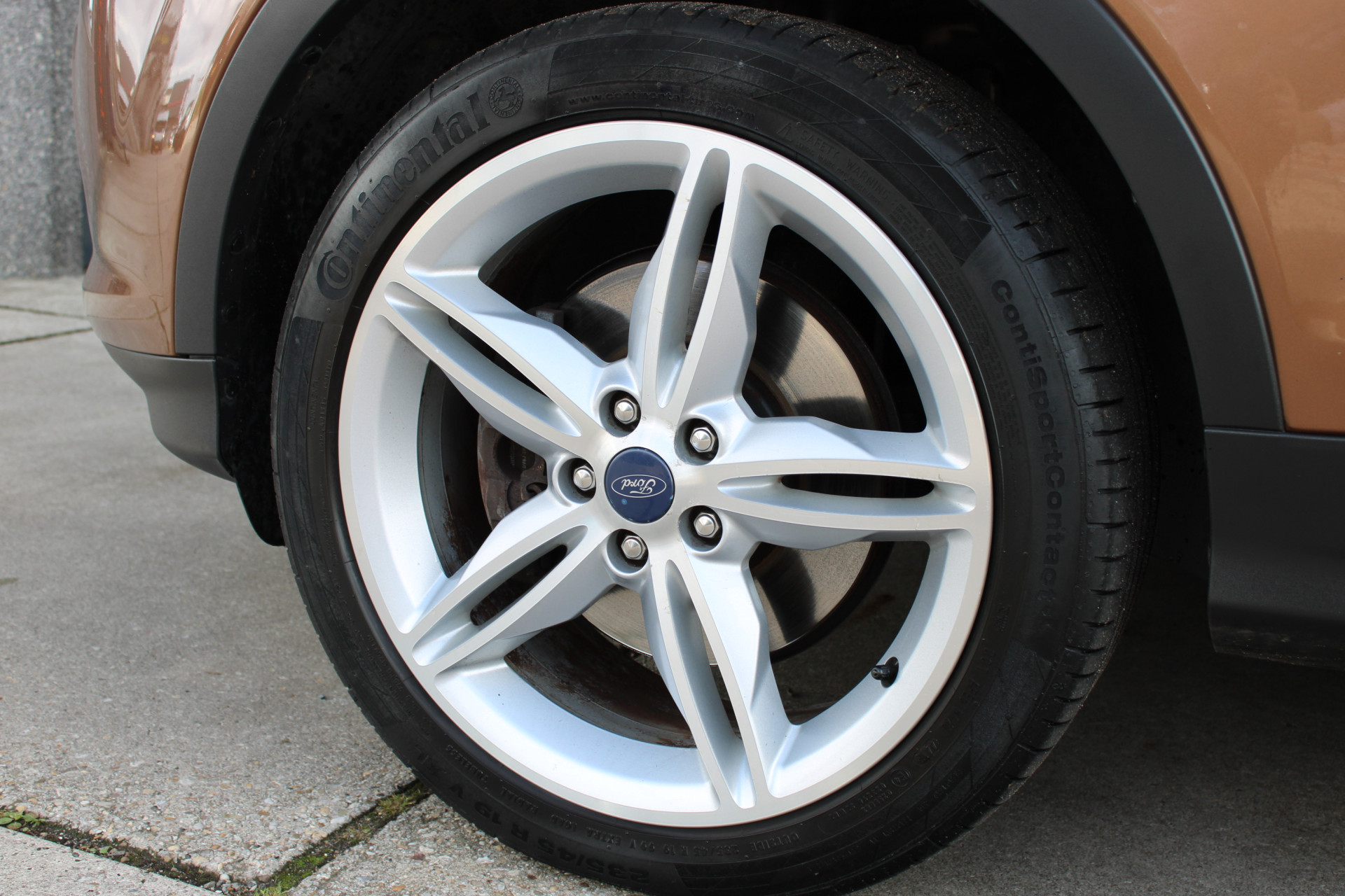Foto van Ford Kuga