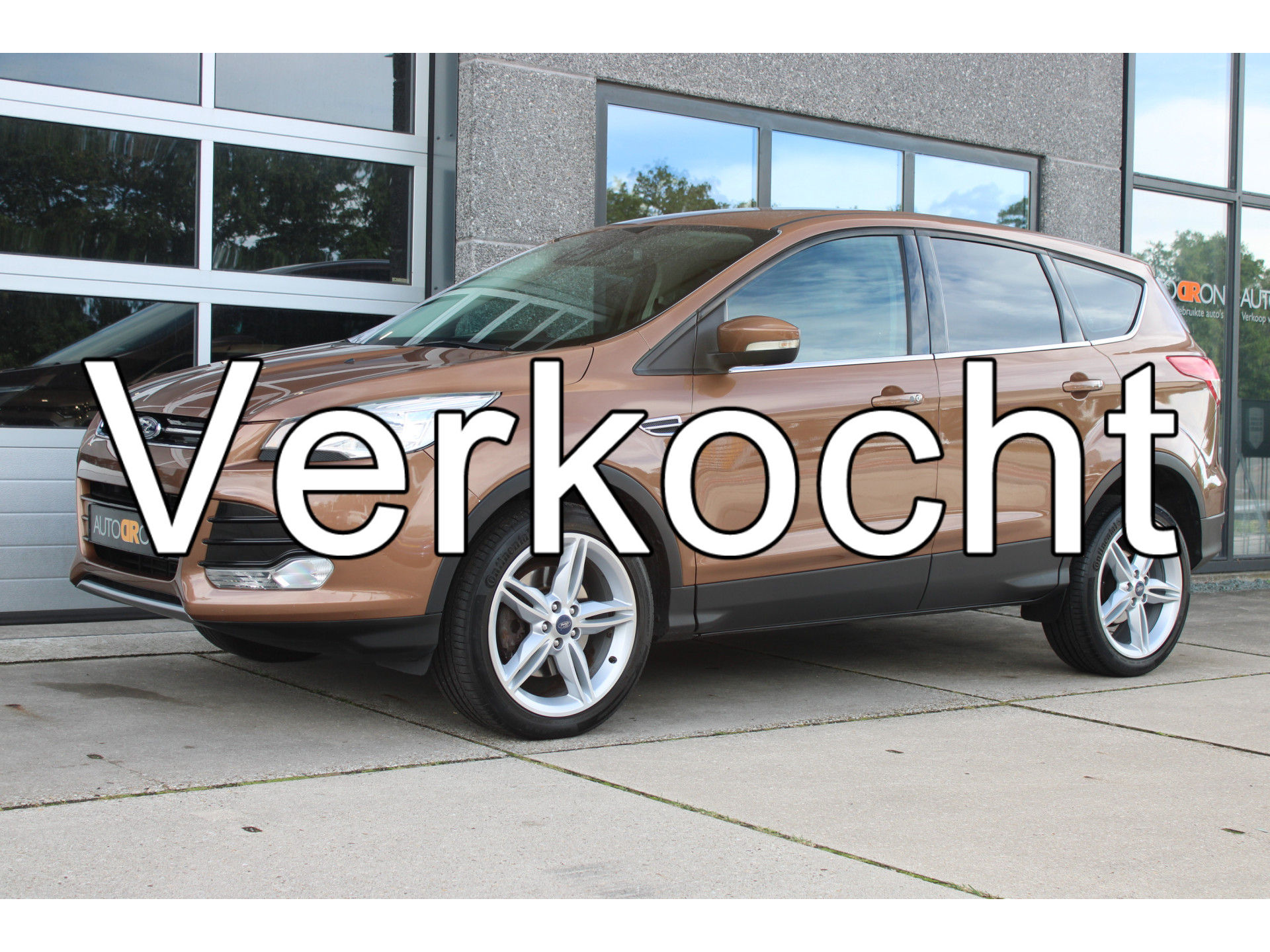 Ford Kuga 1.6 Titanium 4WD Automaat 2013 - voorkant
