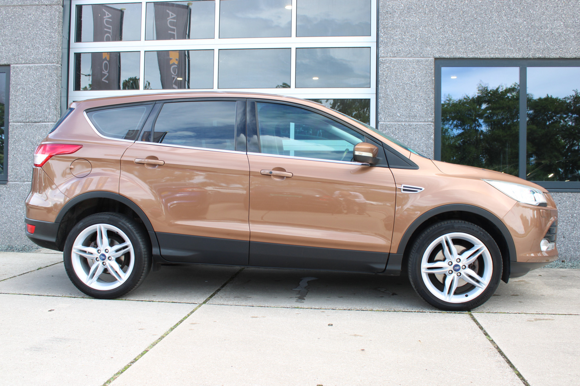 Foto van Ford Kuga