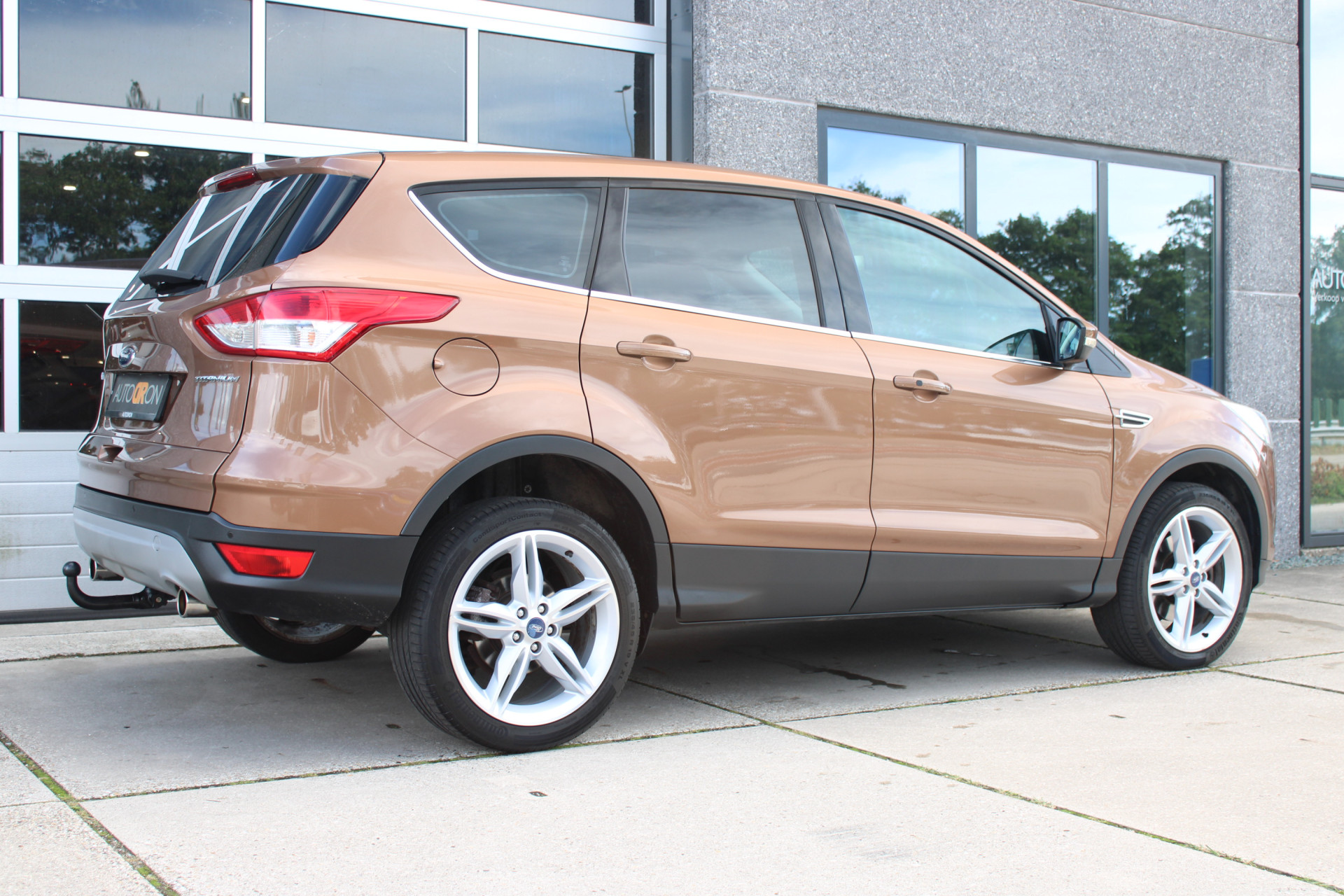 Foto van Ford Kuga