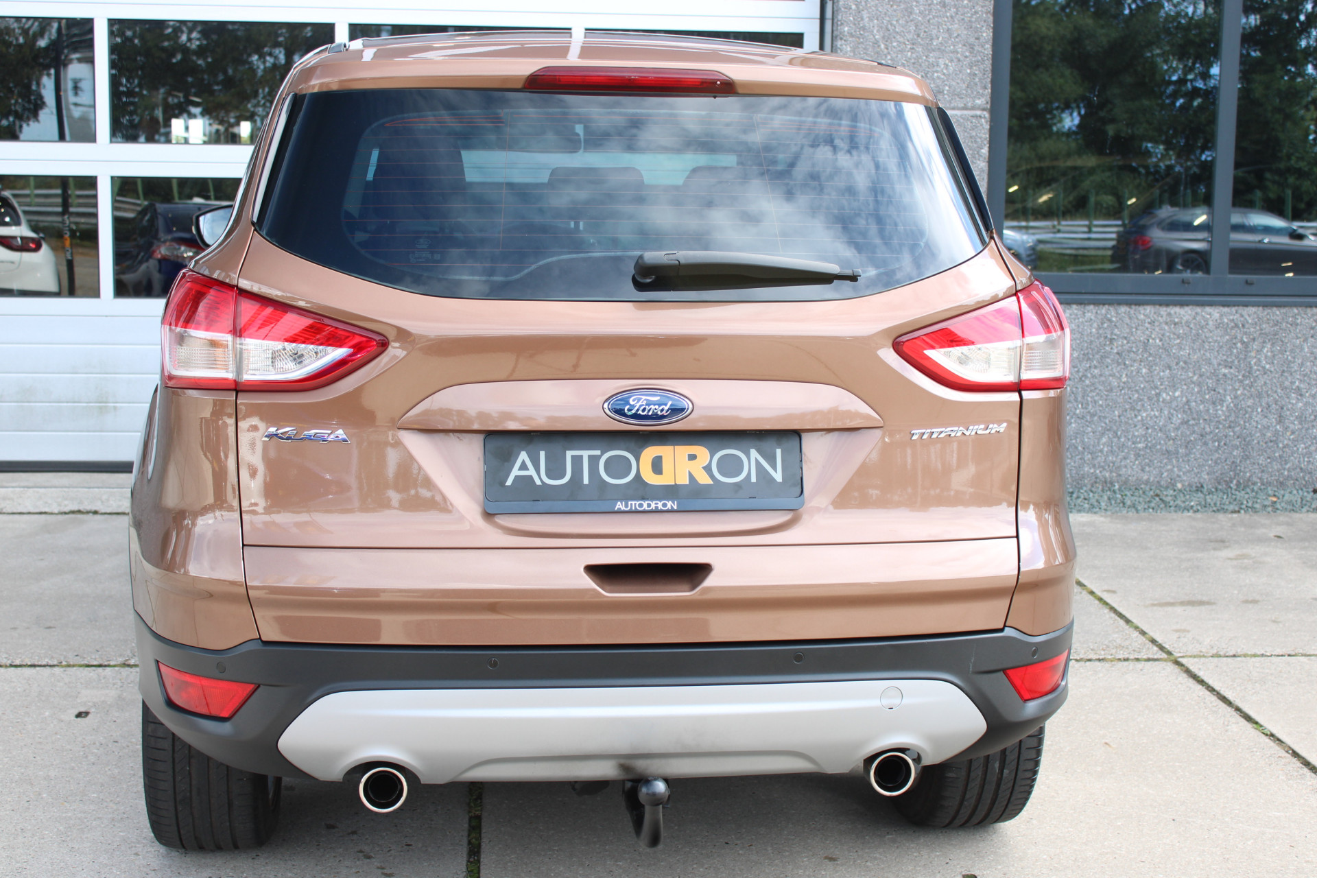 Foto van Ford Kuga