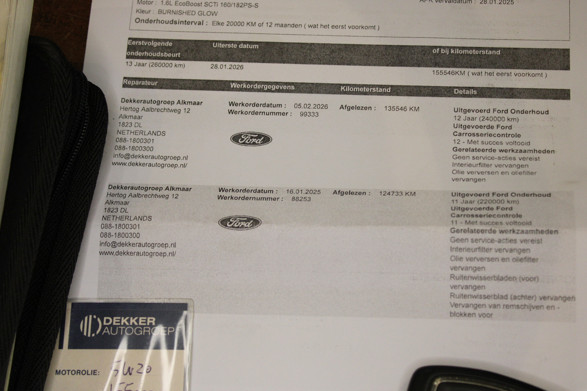 Foto van Ford Kuga