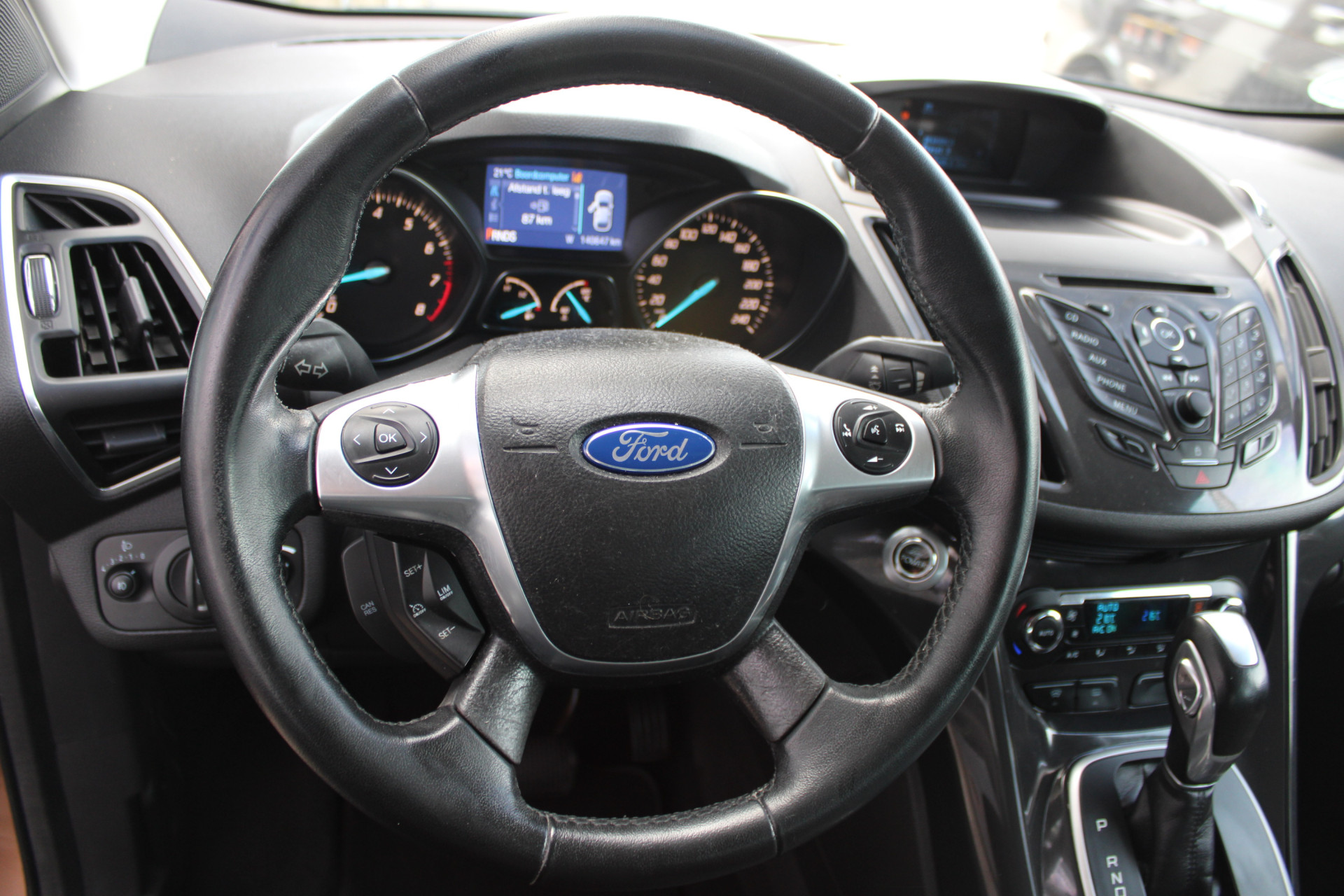 Foto van Ford Kuga
