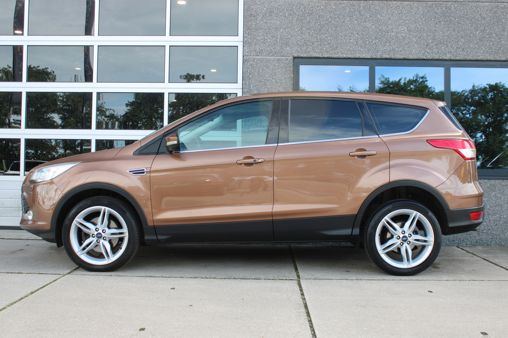 Foto van Ford Kuga