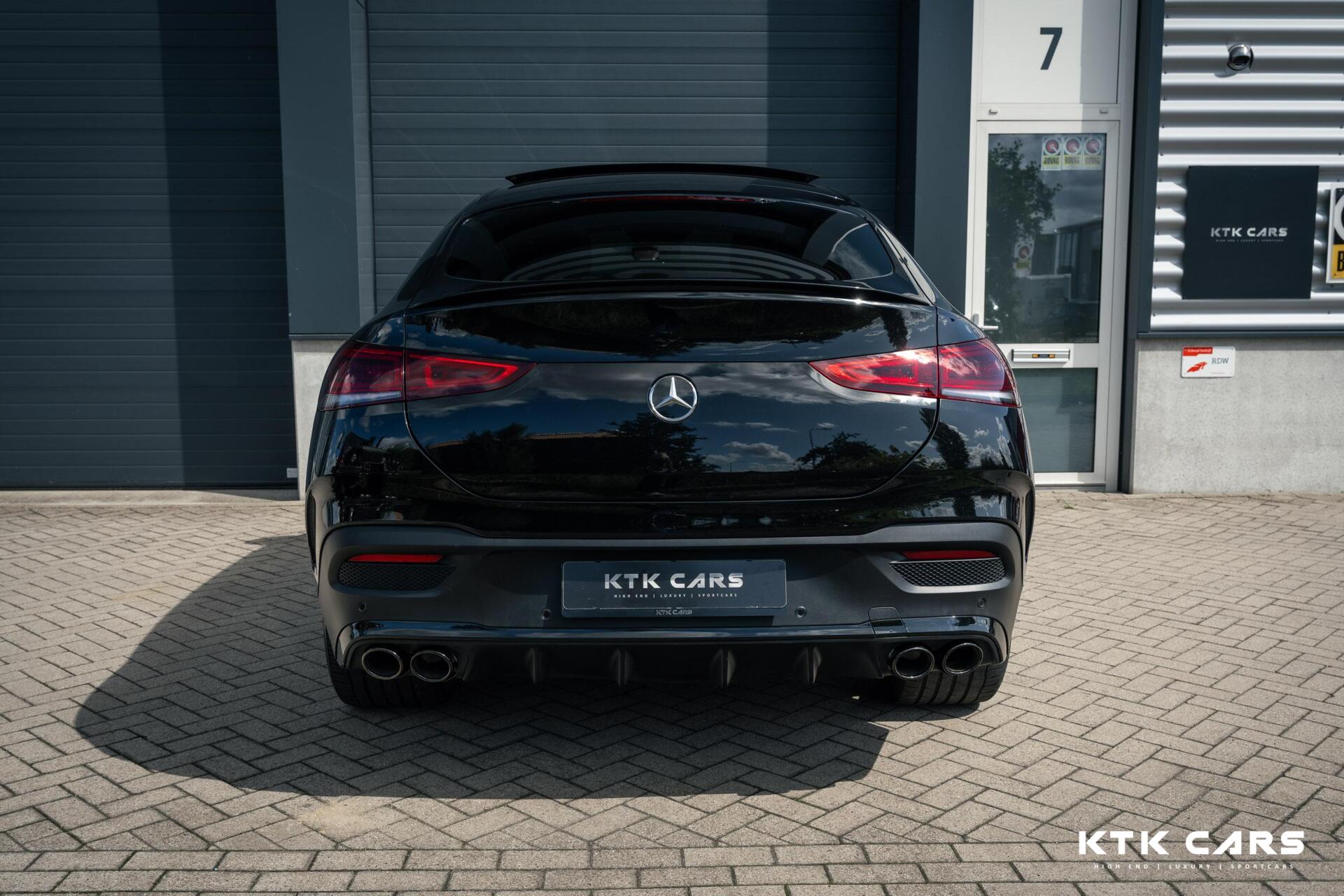 Foto van Mercedes-Benz Gle 350 E 4Matic Coupe