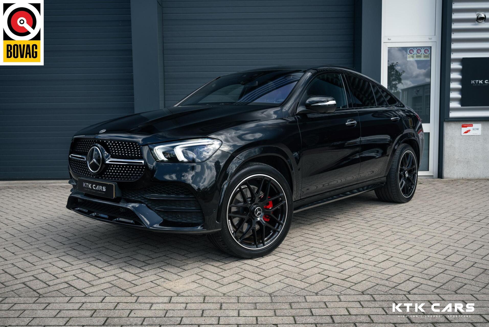 Mercedes-Benz Gle 350 E 4Matic Coupe 350 e 4MATIC AMG|Pano|Burnmester|360cam|Memory|Trekhaak|Carplay| 2021 - voorkant