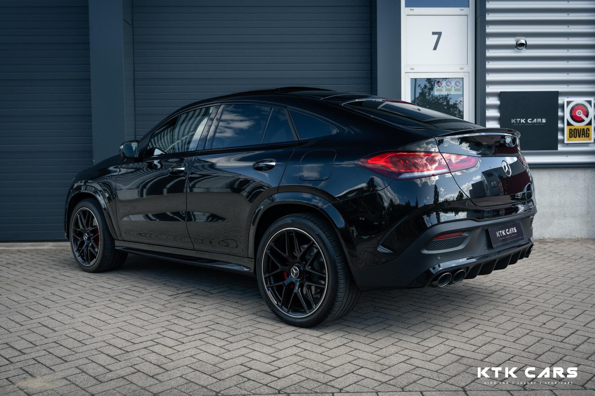 Foto van Mercedes-Benz Gle 350 E 4Matic Coupe