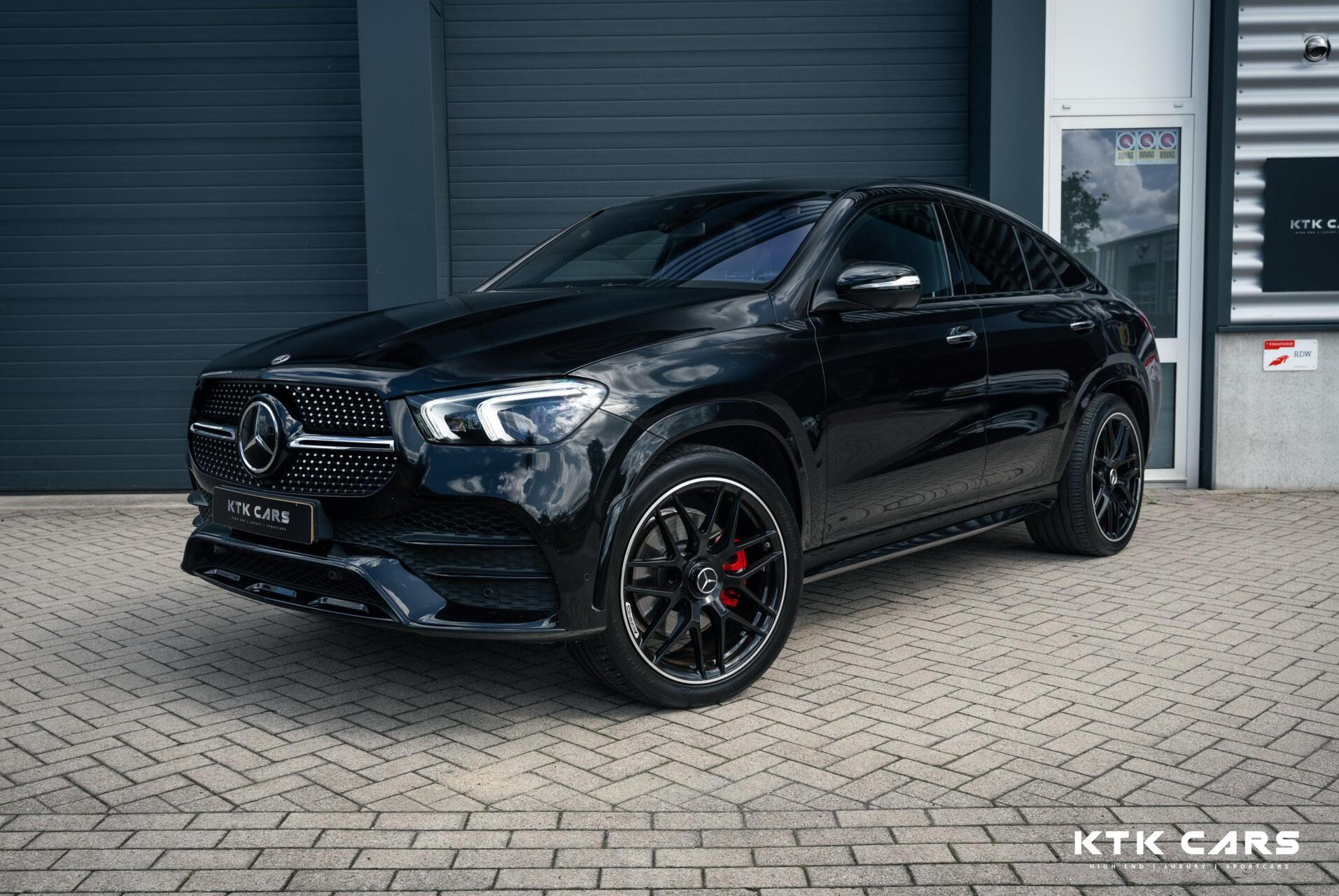 Foto van Mercedes-Benz Gle 350 E 4Matic Coupe