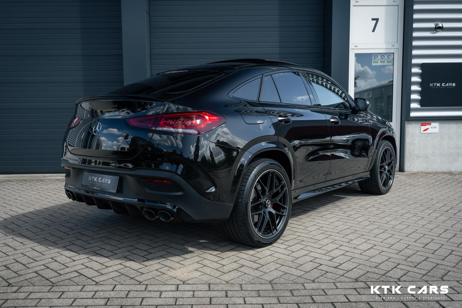 Foto van Mercedes-Benz Gle 350 E 4Matic Coupe