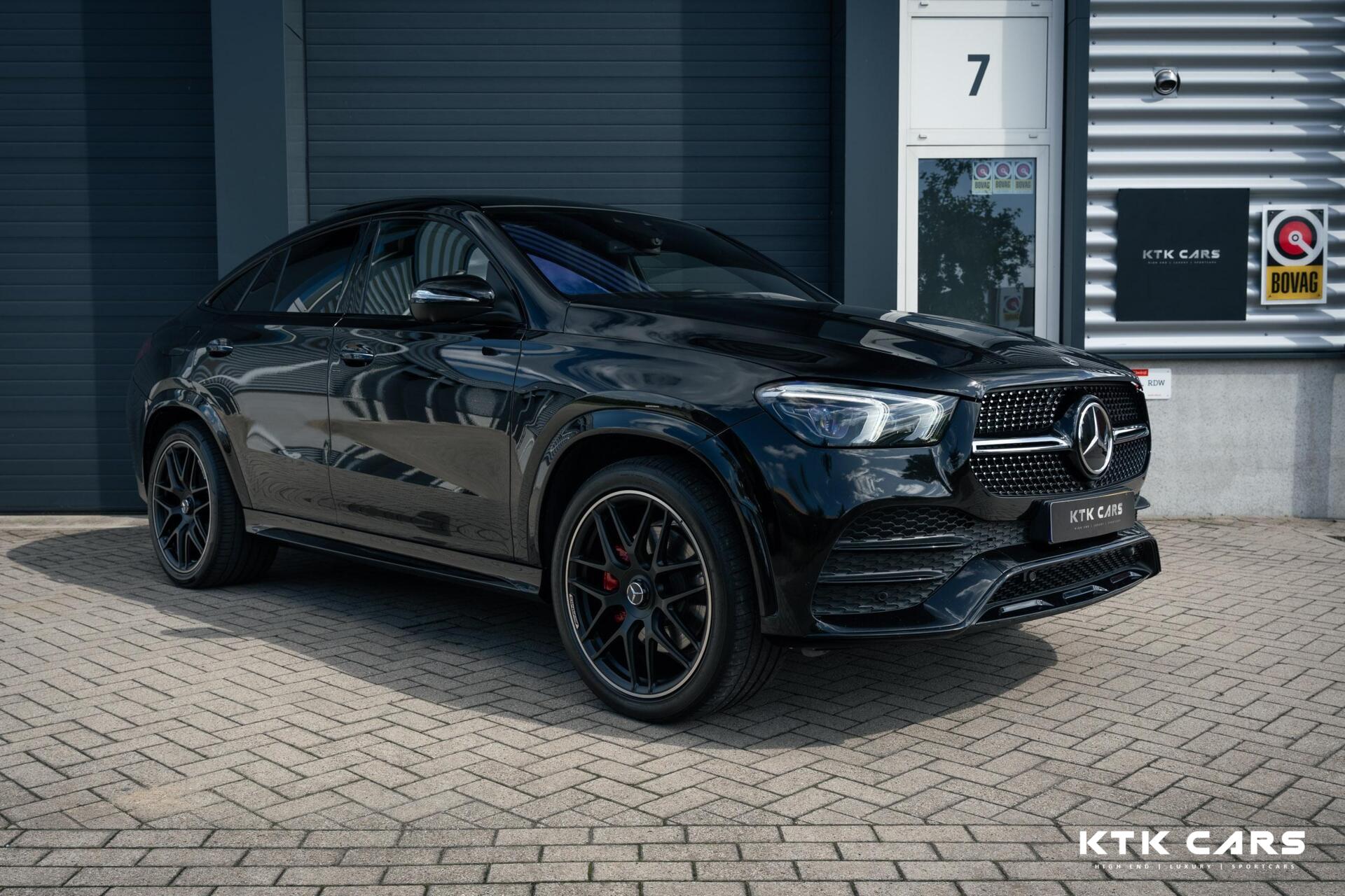 Foto van Mercedes-Benz Gle 350 E 4Matic Coupe