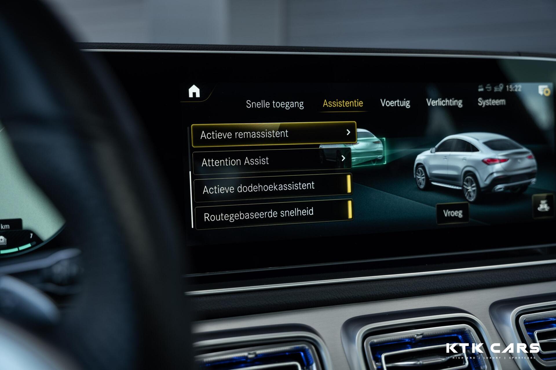 Foto van Mercedes-Benz Gle 350 E 4Matic Coupe