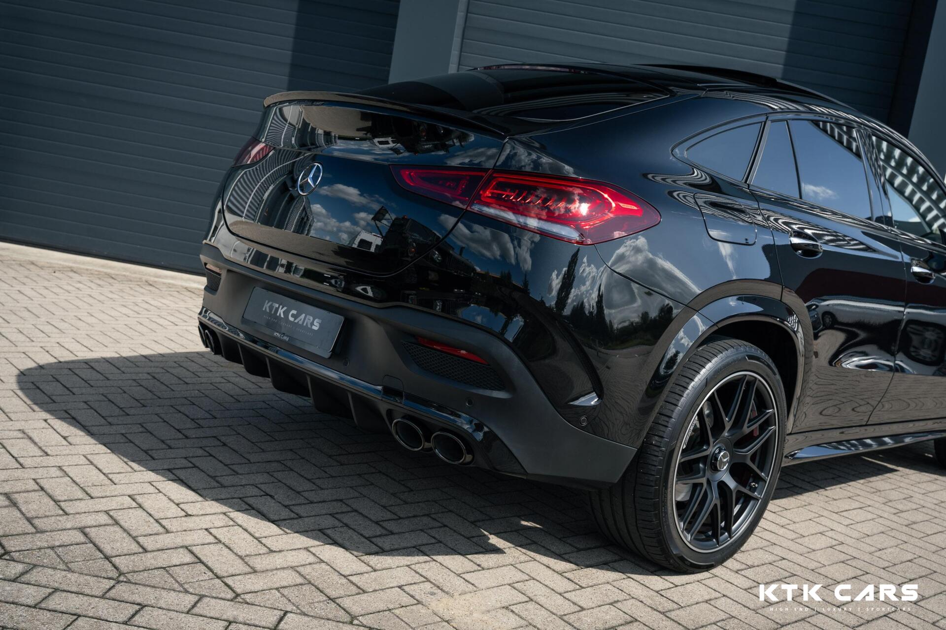 Foto van Mercedes-Benz Gle 350 E 4Matic Coupe