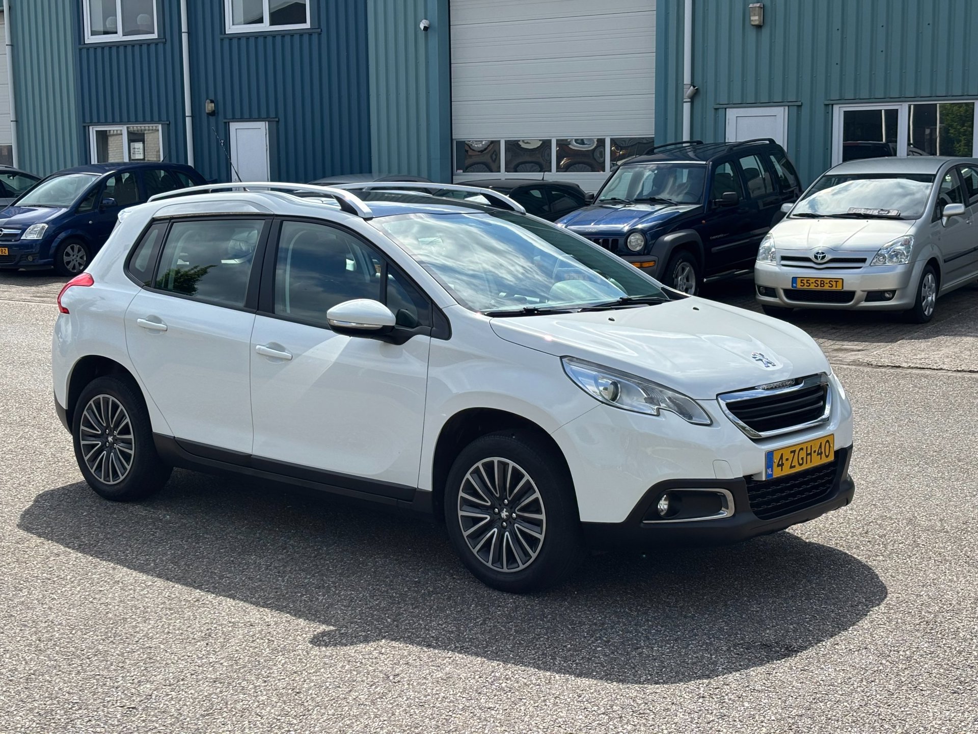 Foto van Peugeot 2008