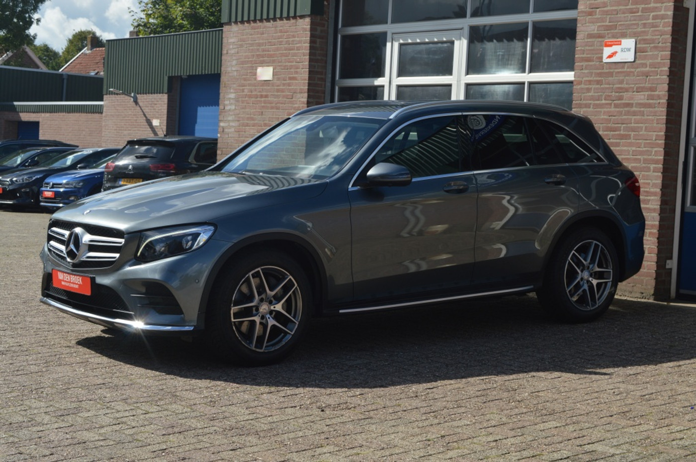 Foto van Mercedes-Benz Glc-klasse