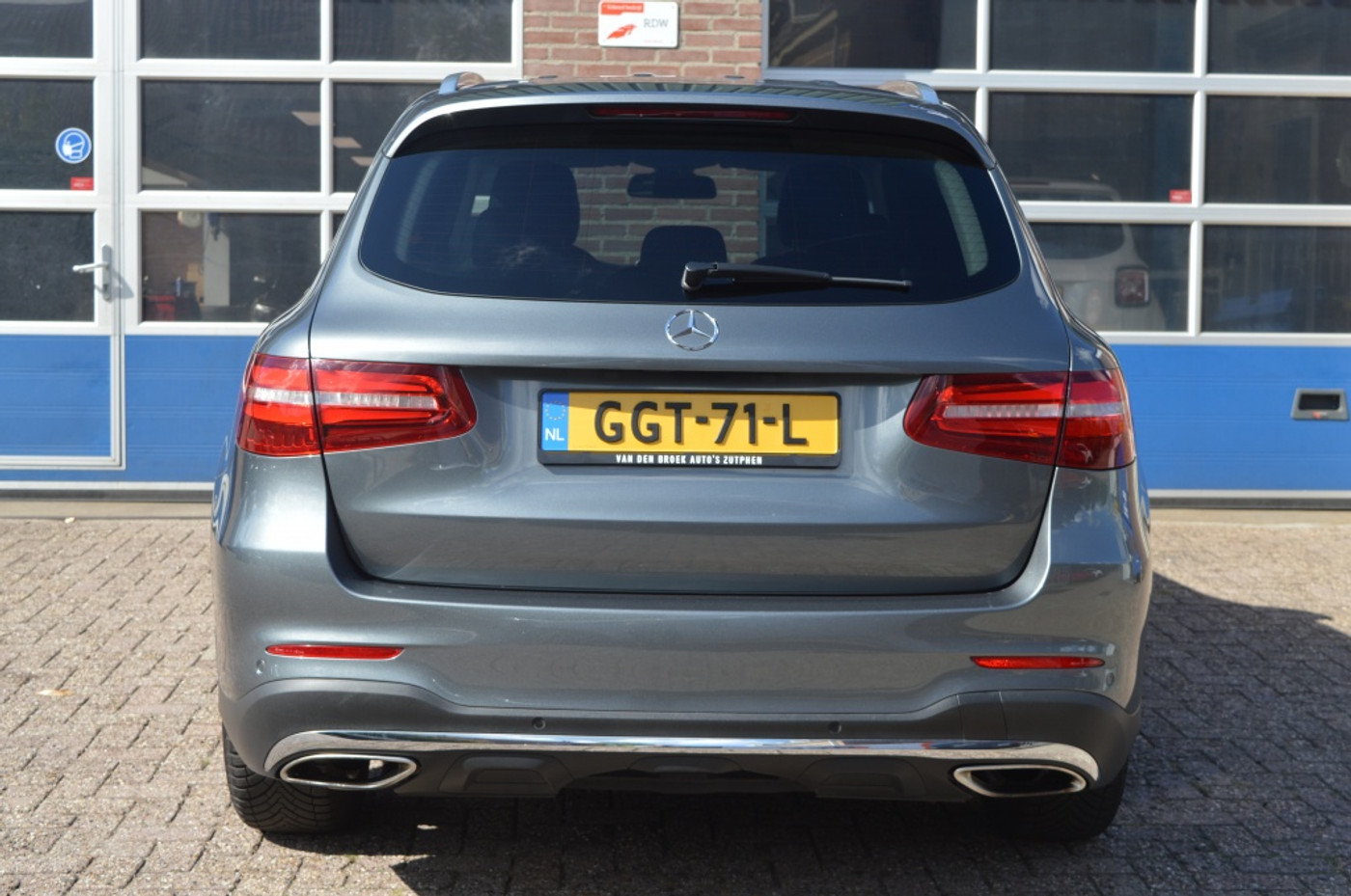 Foto van Mercedes-Benz Glc-klasse