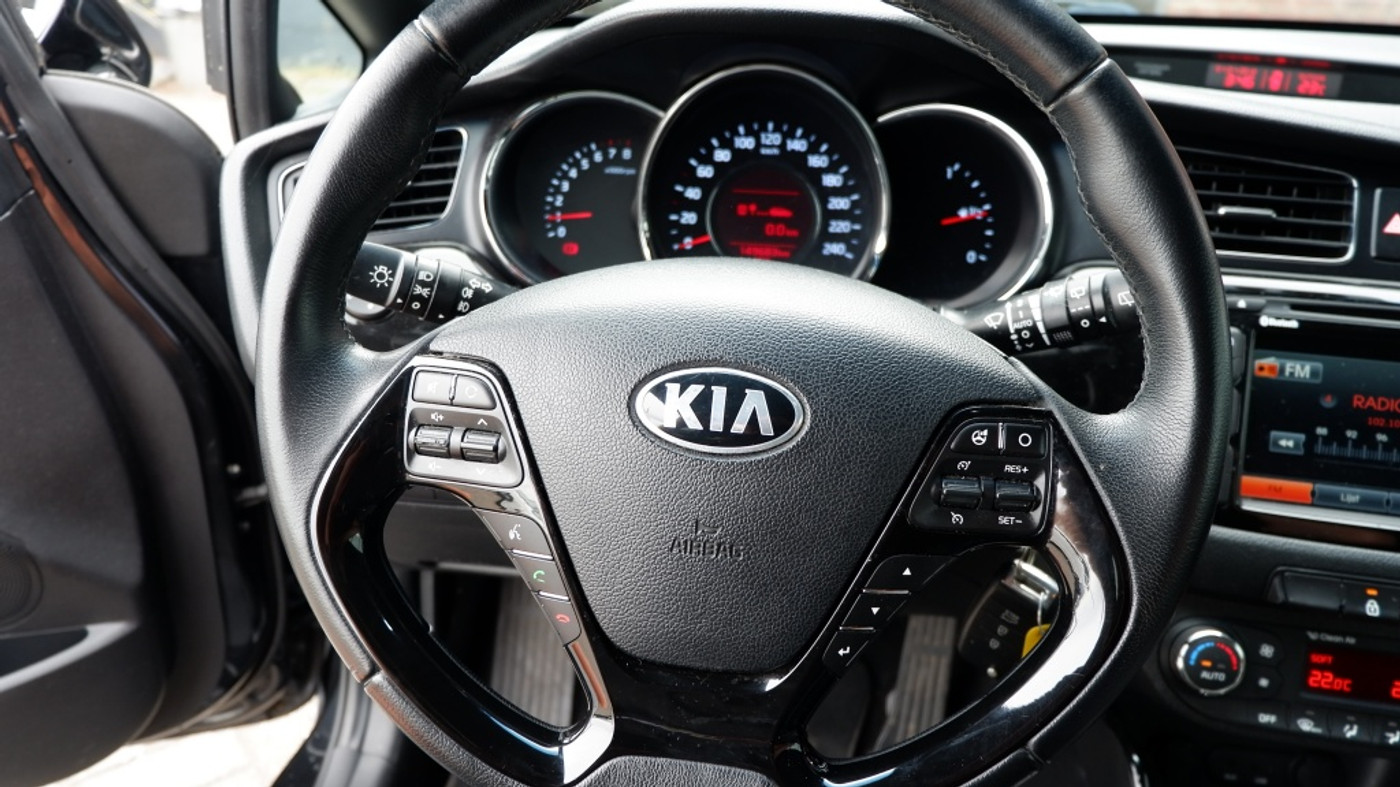 Foto van Kia Pro_cee'd