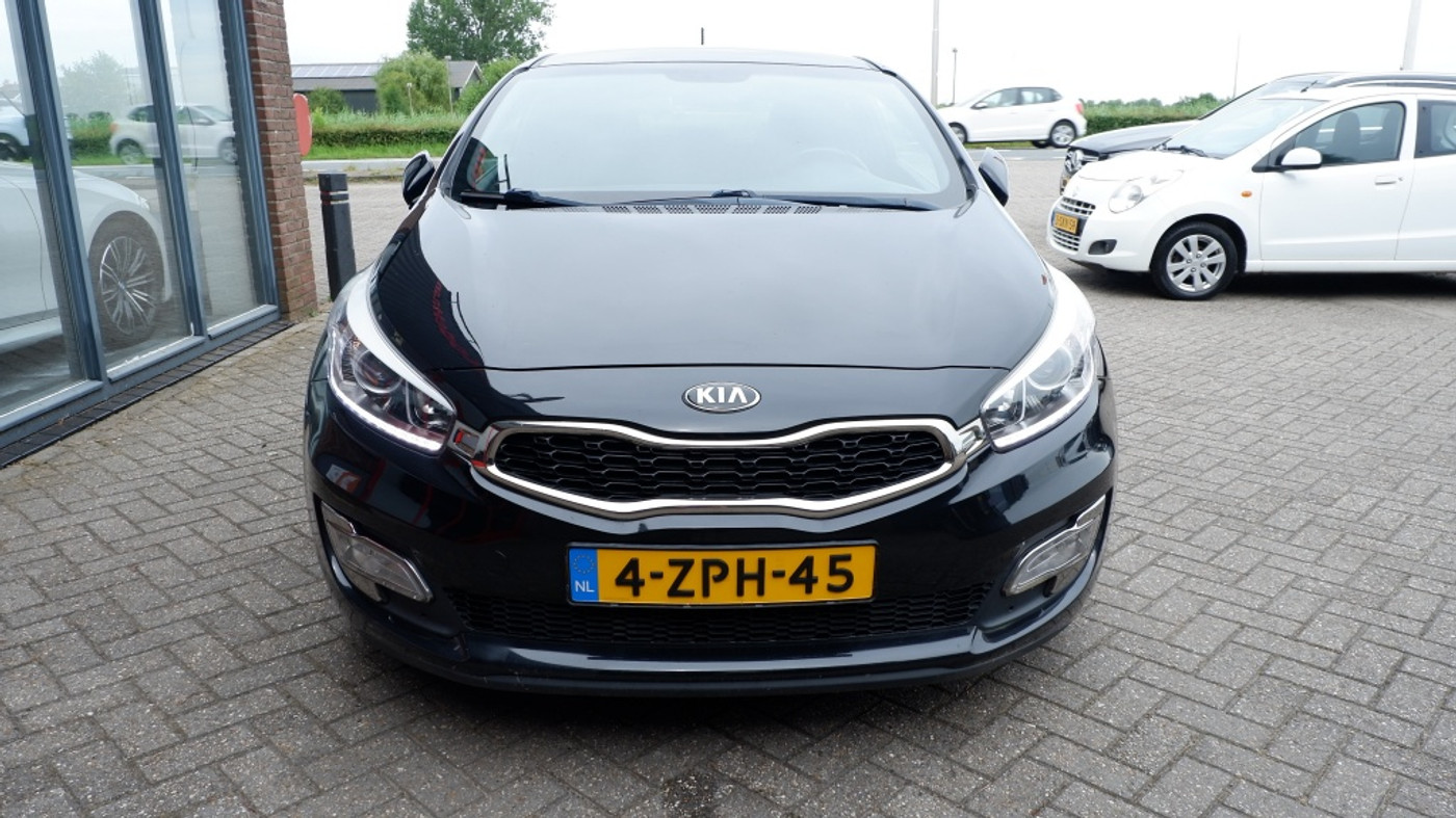 Foto van Kia Pro_cee'd