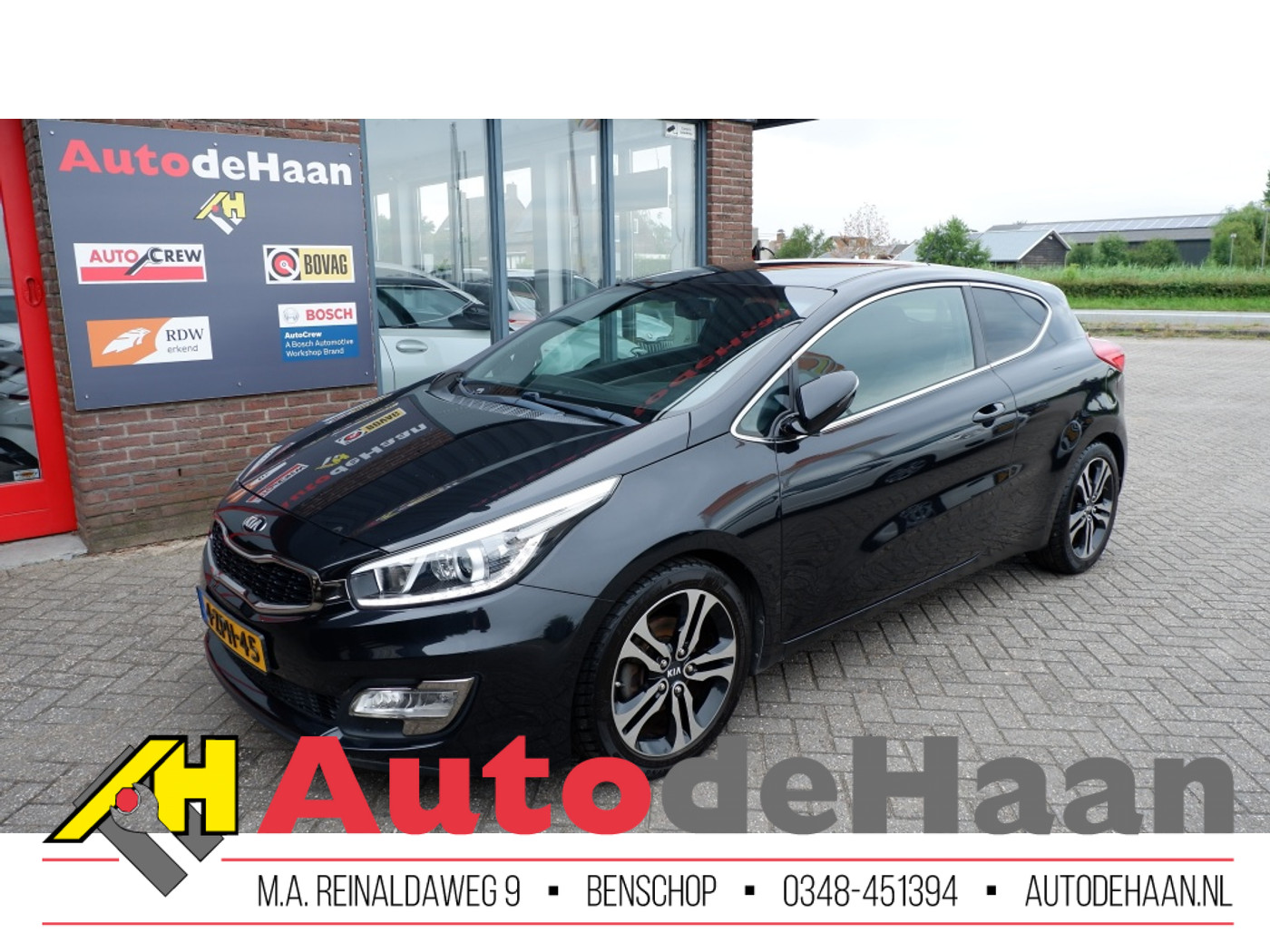 Kia Pro_cee'd 1.6 GDI BusinessLine 2015 - voorkant