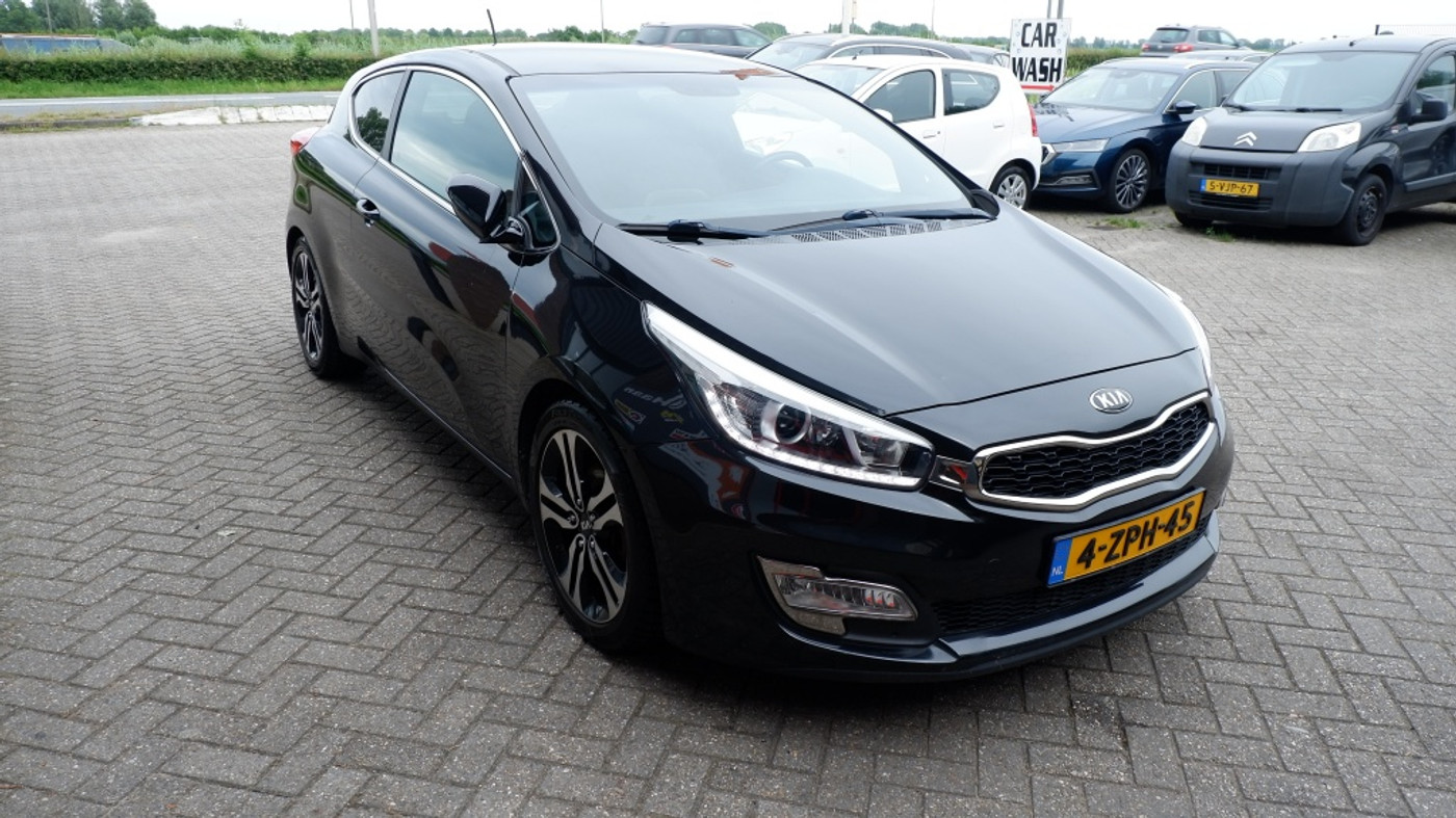 Foto van Kia Pro_cee'd