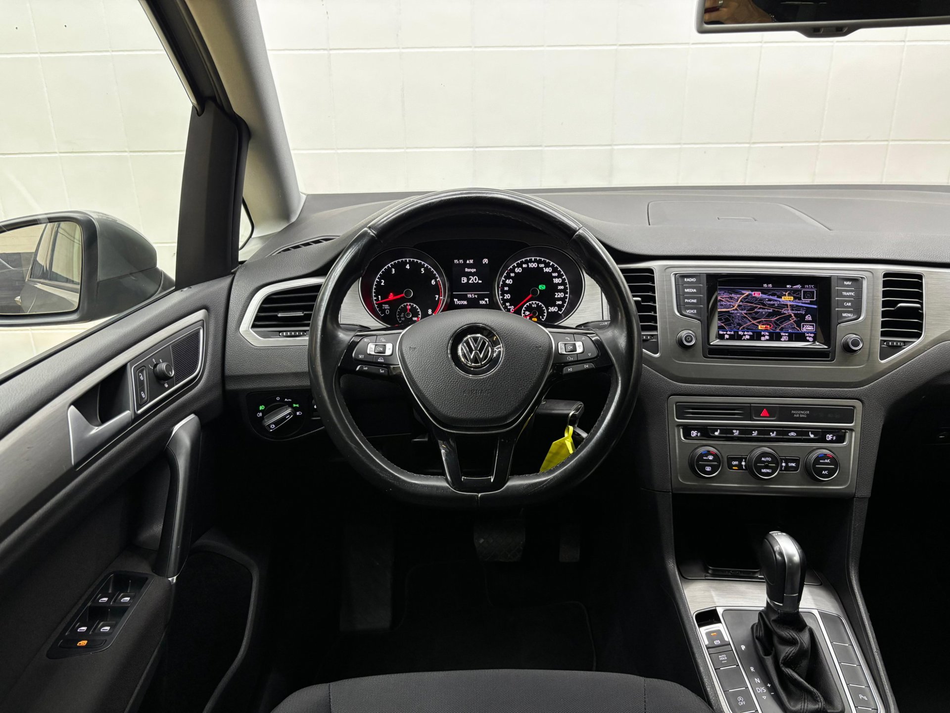 Foto van Volkswagen Golf Sportsvan