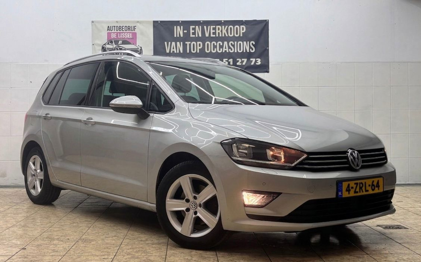 Volkswagen Golf Sportsvan 1.4 TSI Highline/1STE EIG/TOP STAAT/ 2014 - voorkant