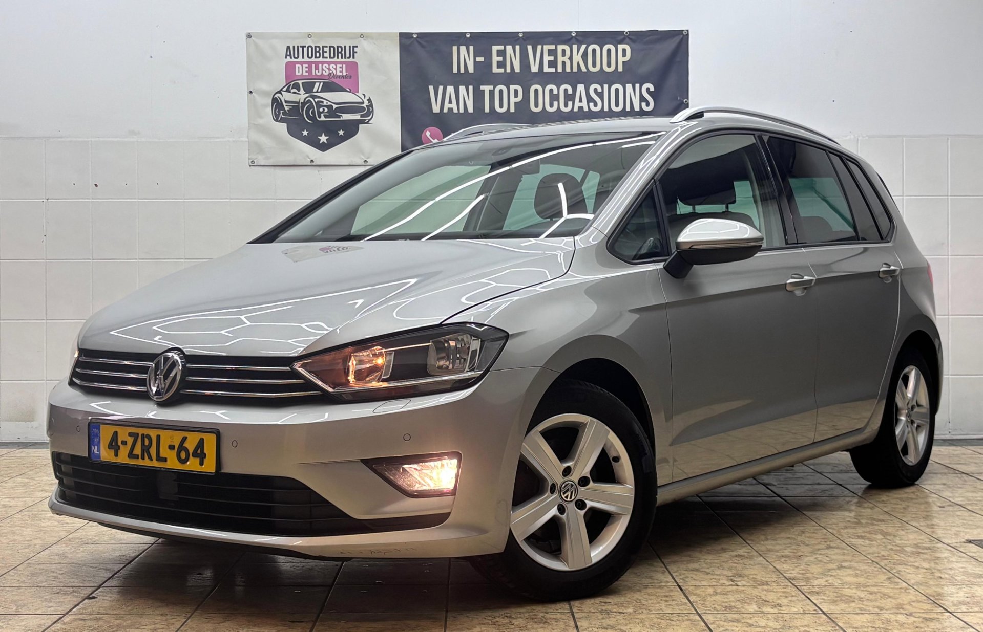 Foto van Volkswagen Golf Sportsvan