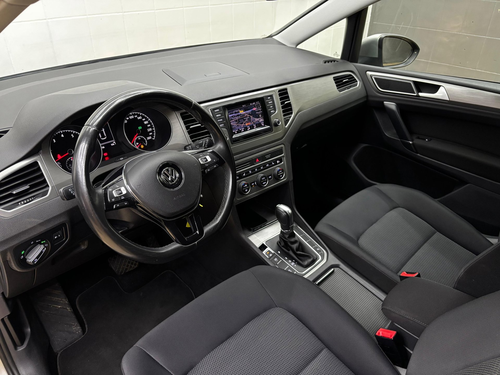 Foto van Volkswagen Golf Sportsvan