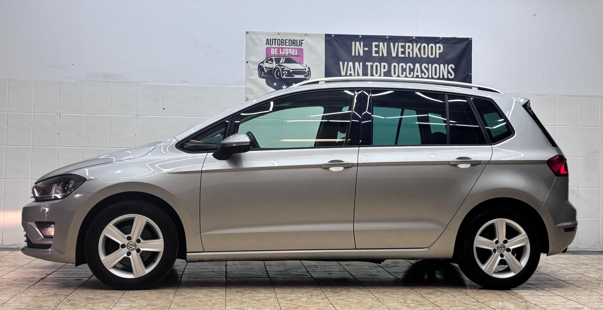 Foto van Volkswagen Golf Sportsvan