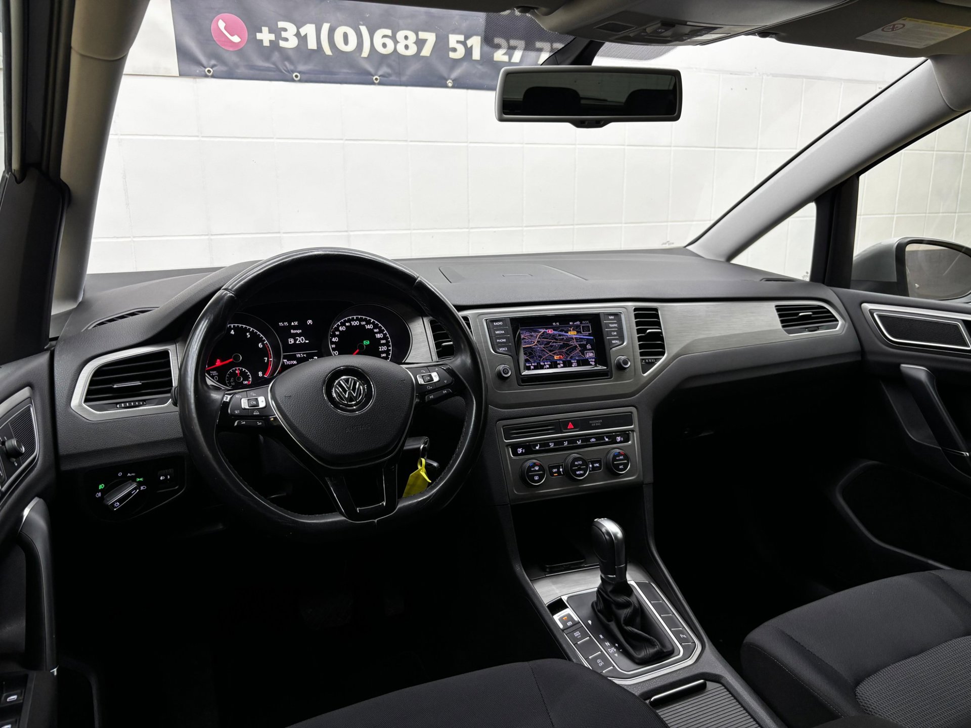 Foto van Volkswagen Golf Sportsvan