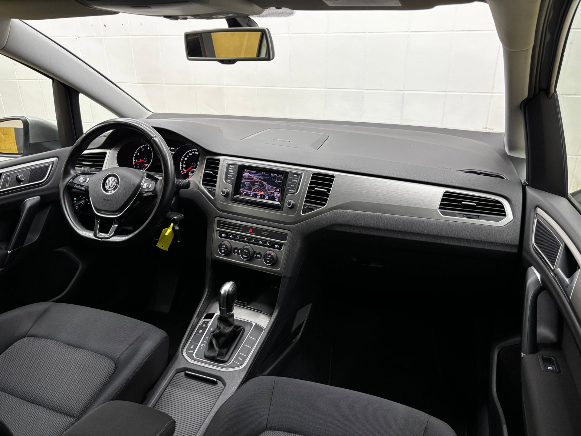 Foto van Volkswagen Golf Sportsvan