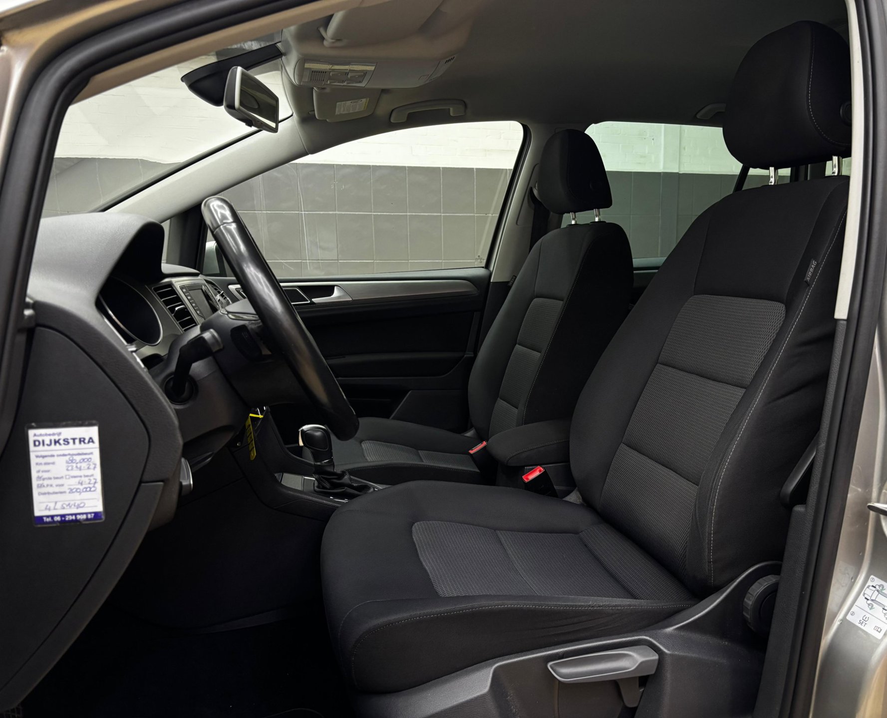 Foto van Volkswagen Golf Sportsvan