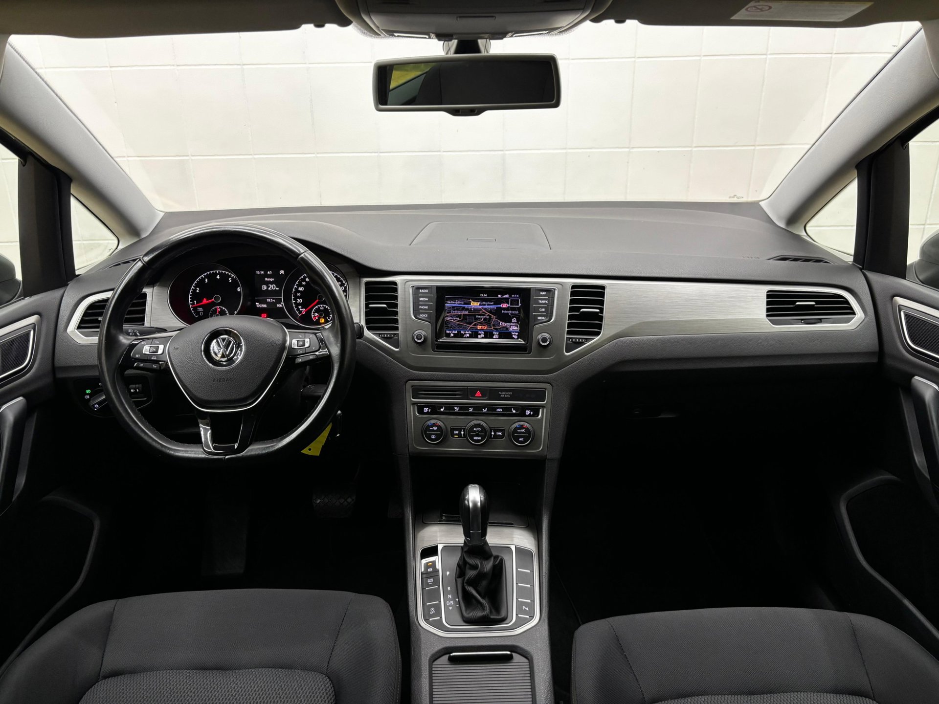 Foto van Volkswagen Golf Sportsvan
