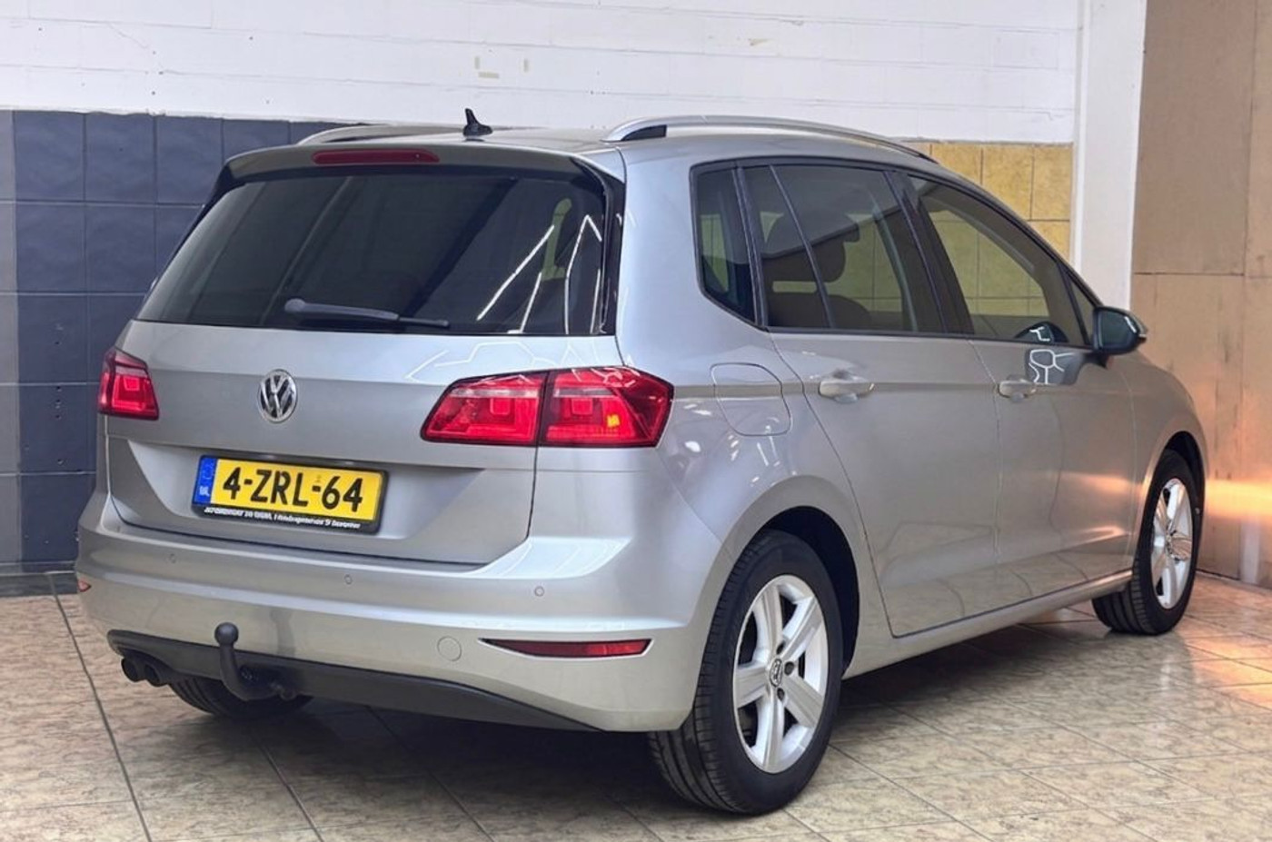 Foto van Volkswagen Golf Sportsvan
