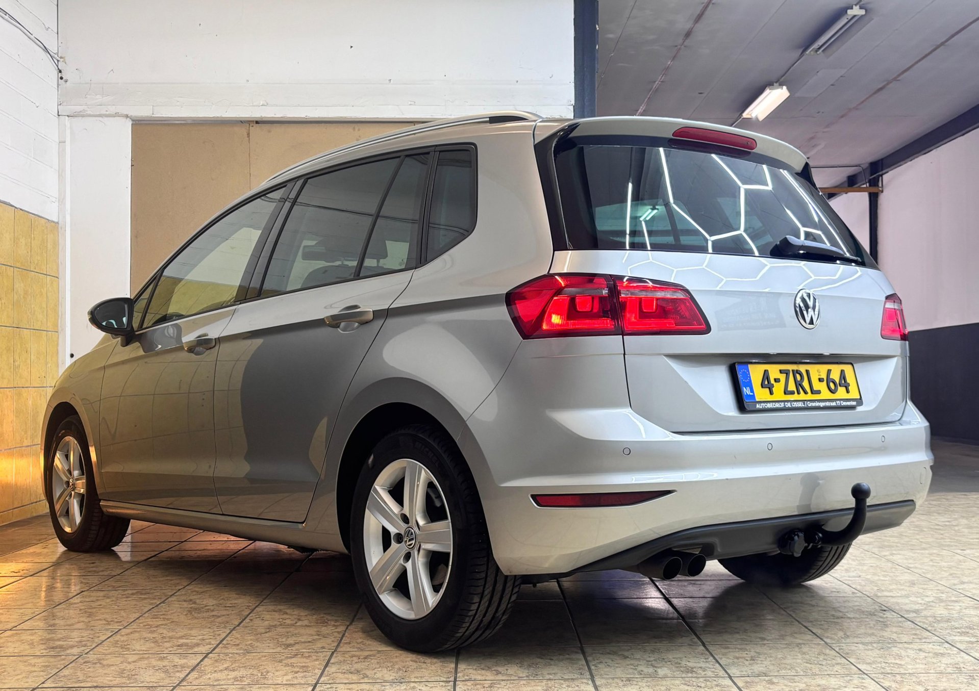 Foto van Volkswagen Golf Sportsvan
